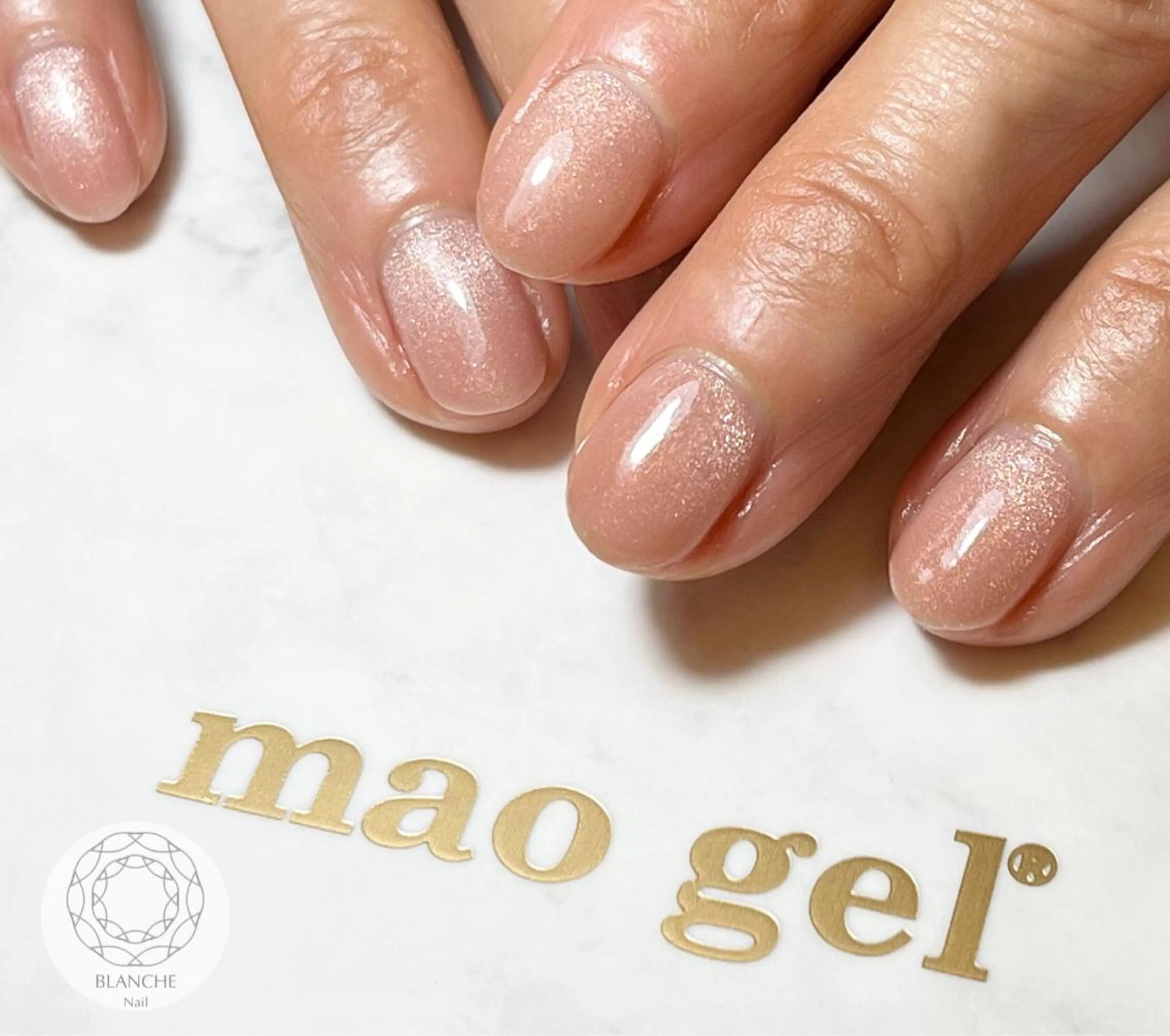 ネイル BLANCHE Nailのネイルデザイン