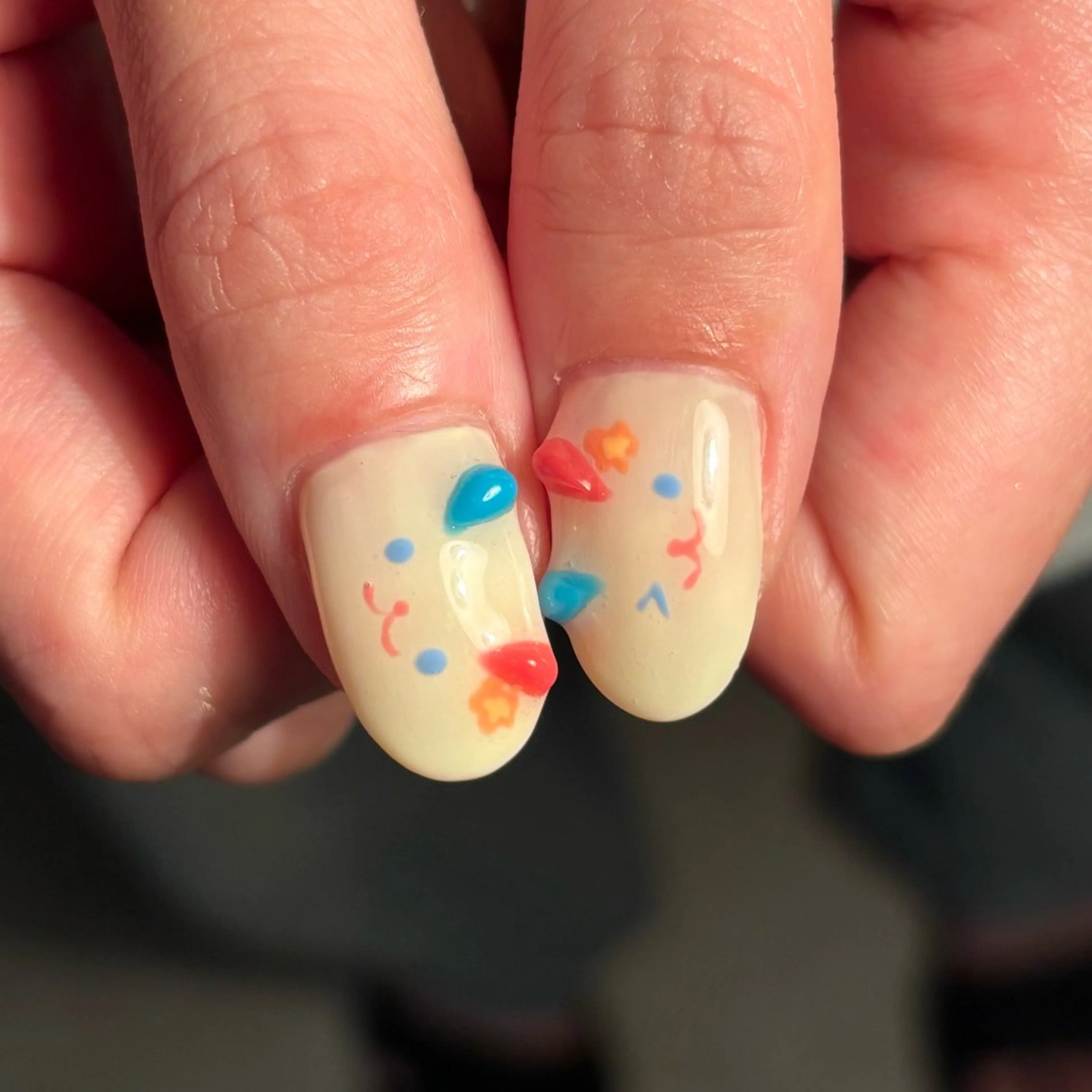 ネイル ハンドネイル 【orchid】 Hitomiのネイルデザイン