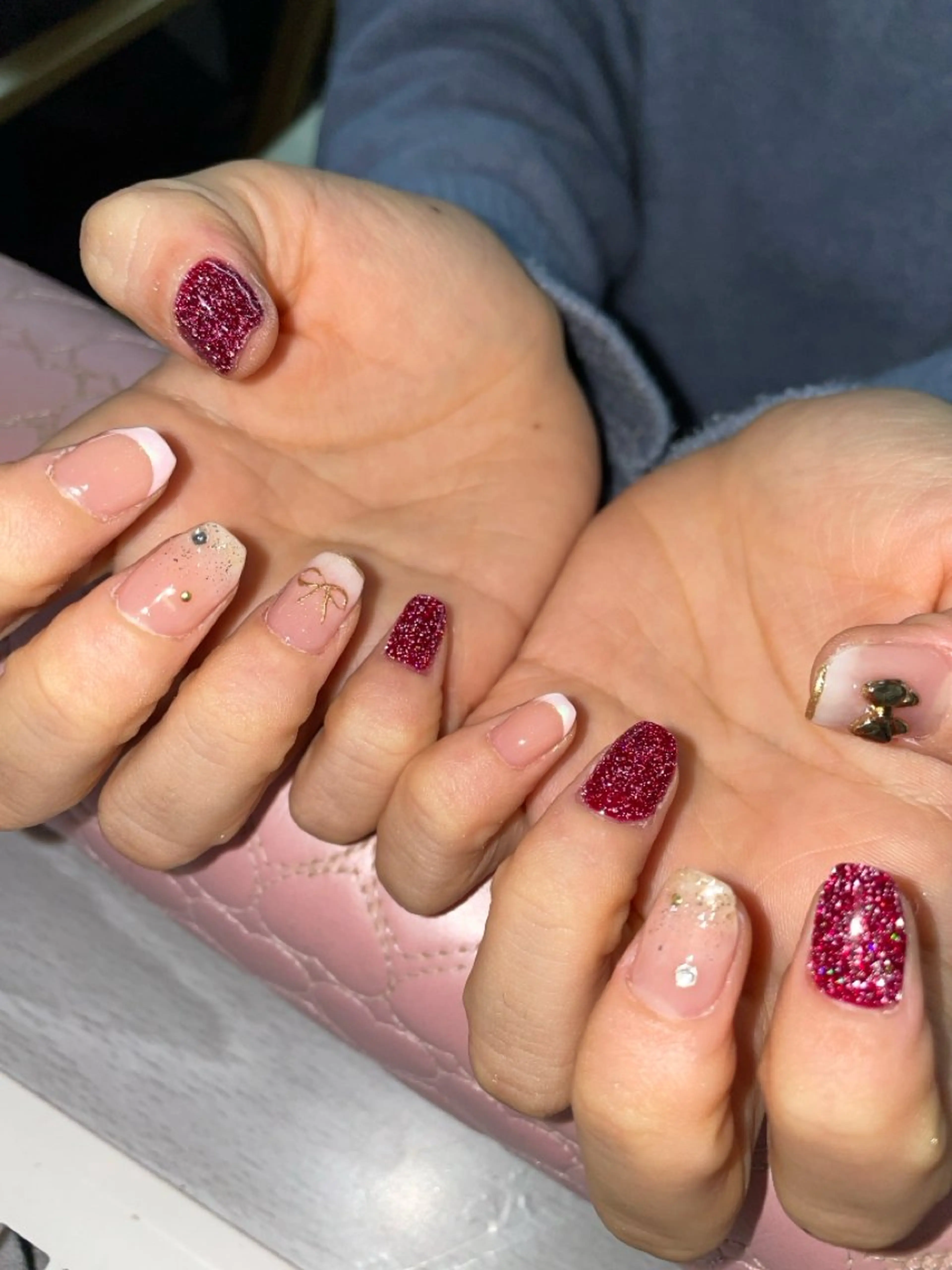 ネイル ハンドネイル ビューティネイル所属・いろの Ironoのネイルデザイン