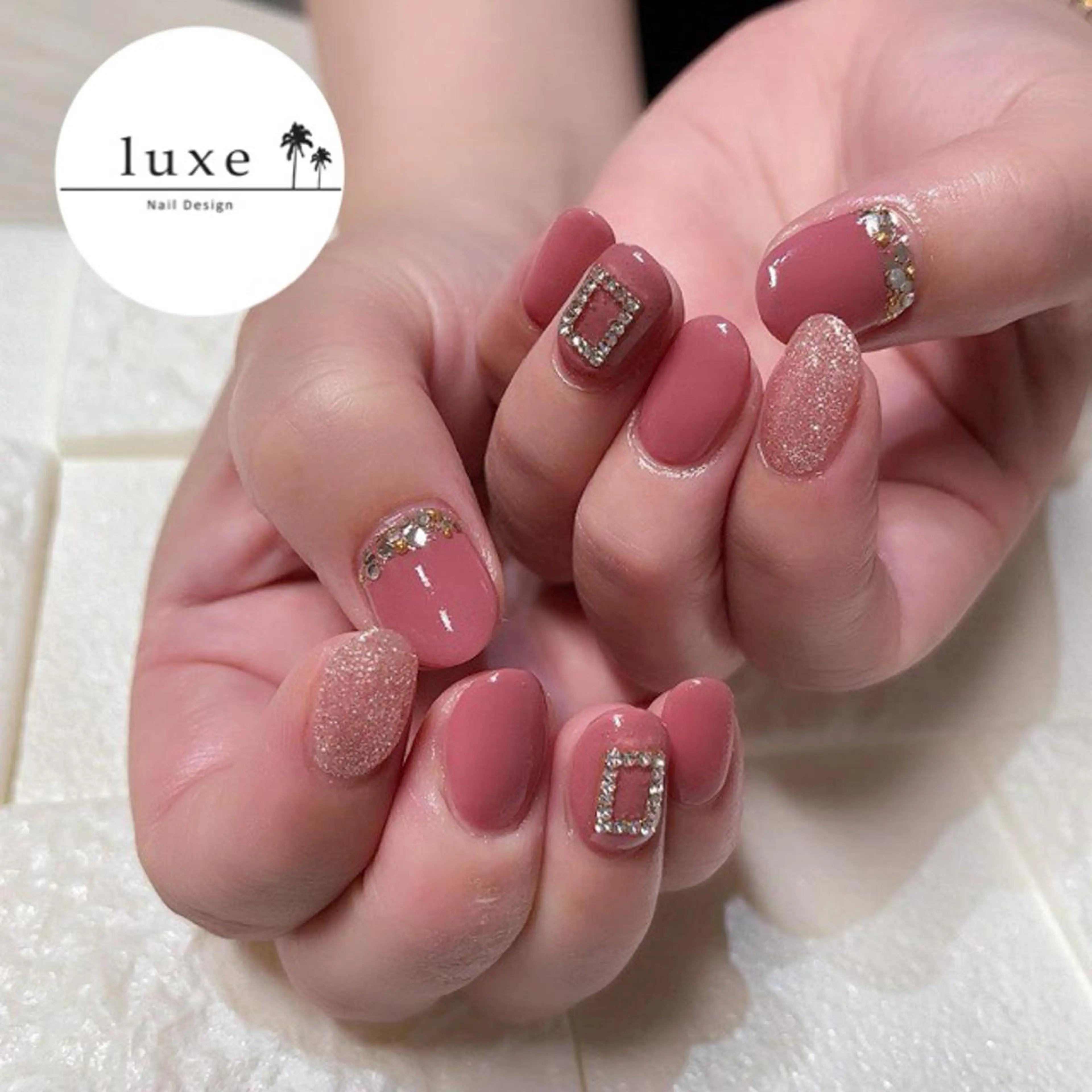 ネイル ハンドネイル luxe NailDesignのネイルデザイン