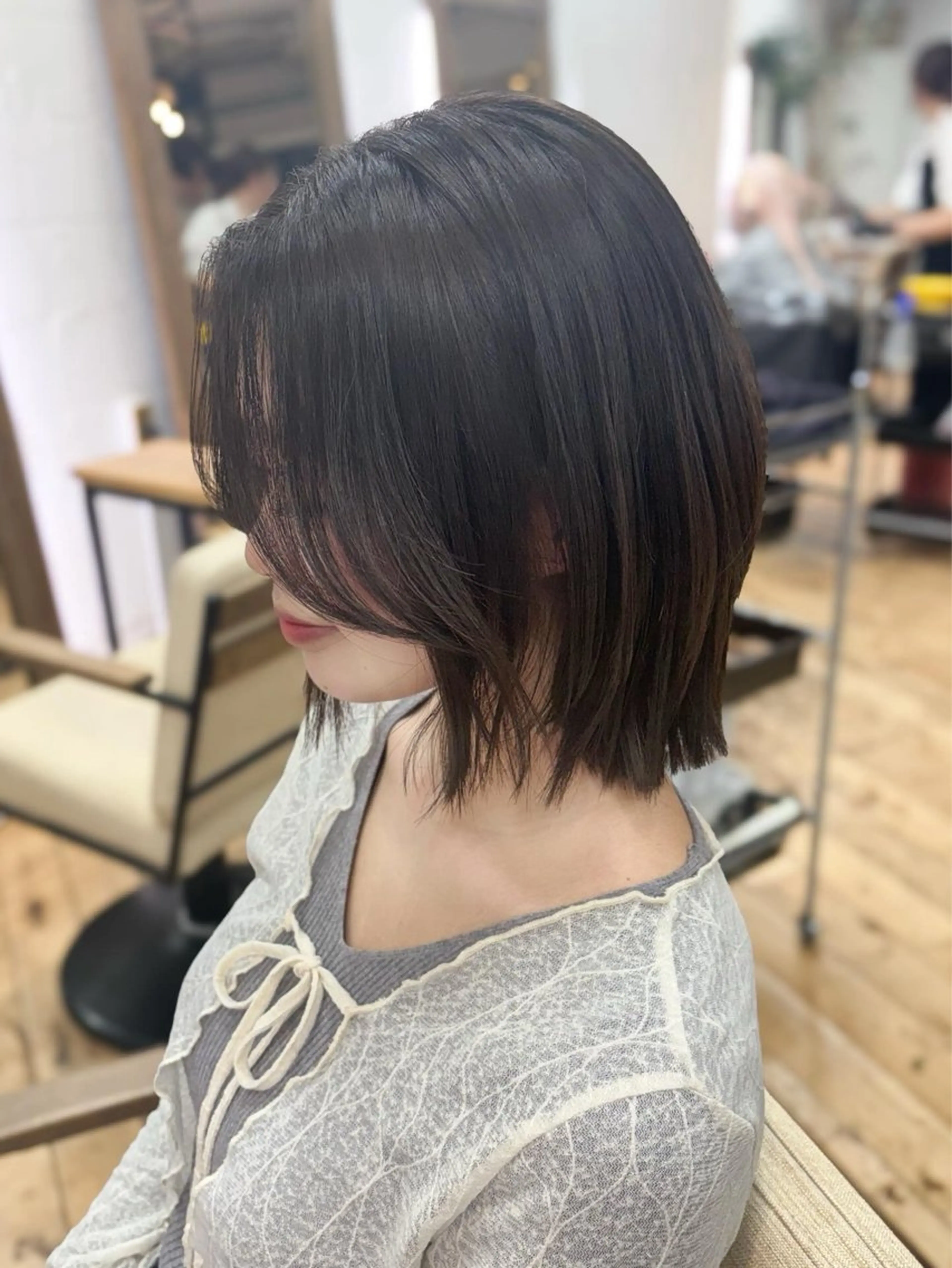 ショート 🤍韓国ヘア/ 楓🤍のヘアスタイル