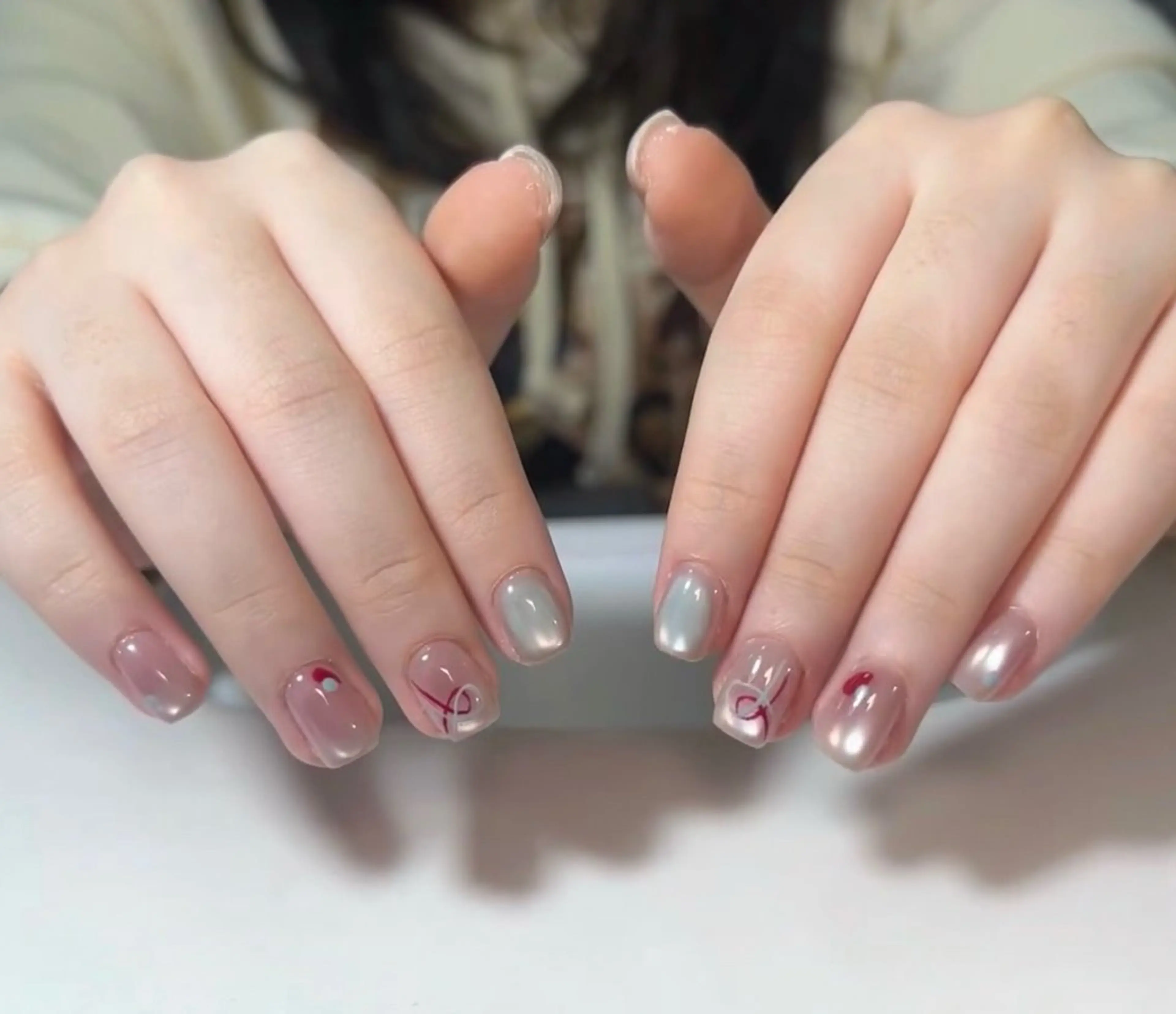 ネイル ハンドネイル Freya nail salon所属・Freya トウのネイルデザイン