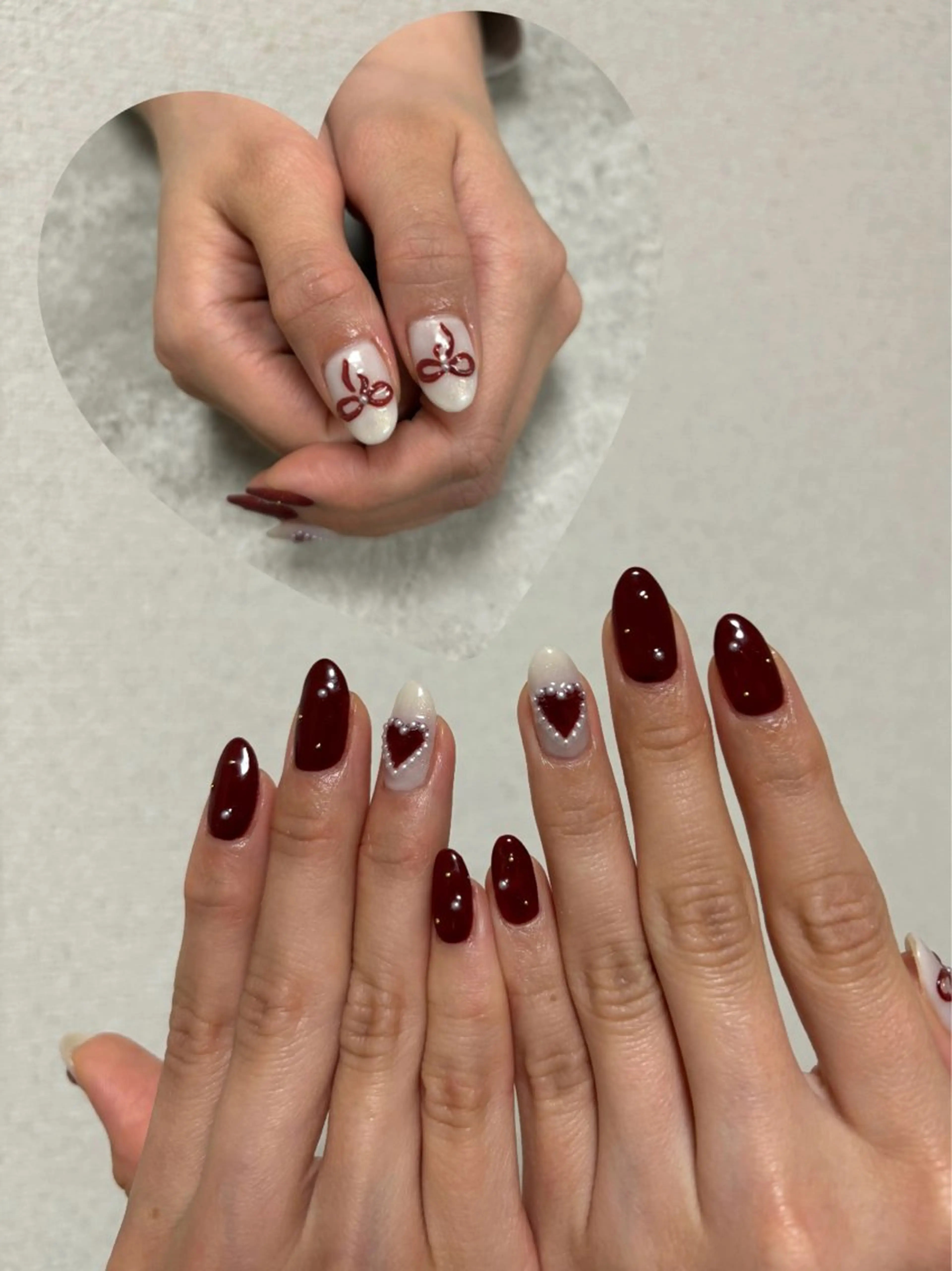 ネイル ハンドネイル nail salon Howdyのネイルデザイン