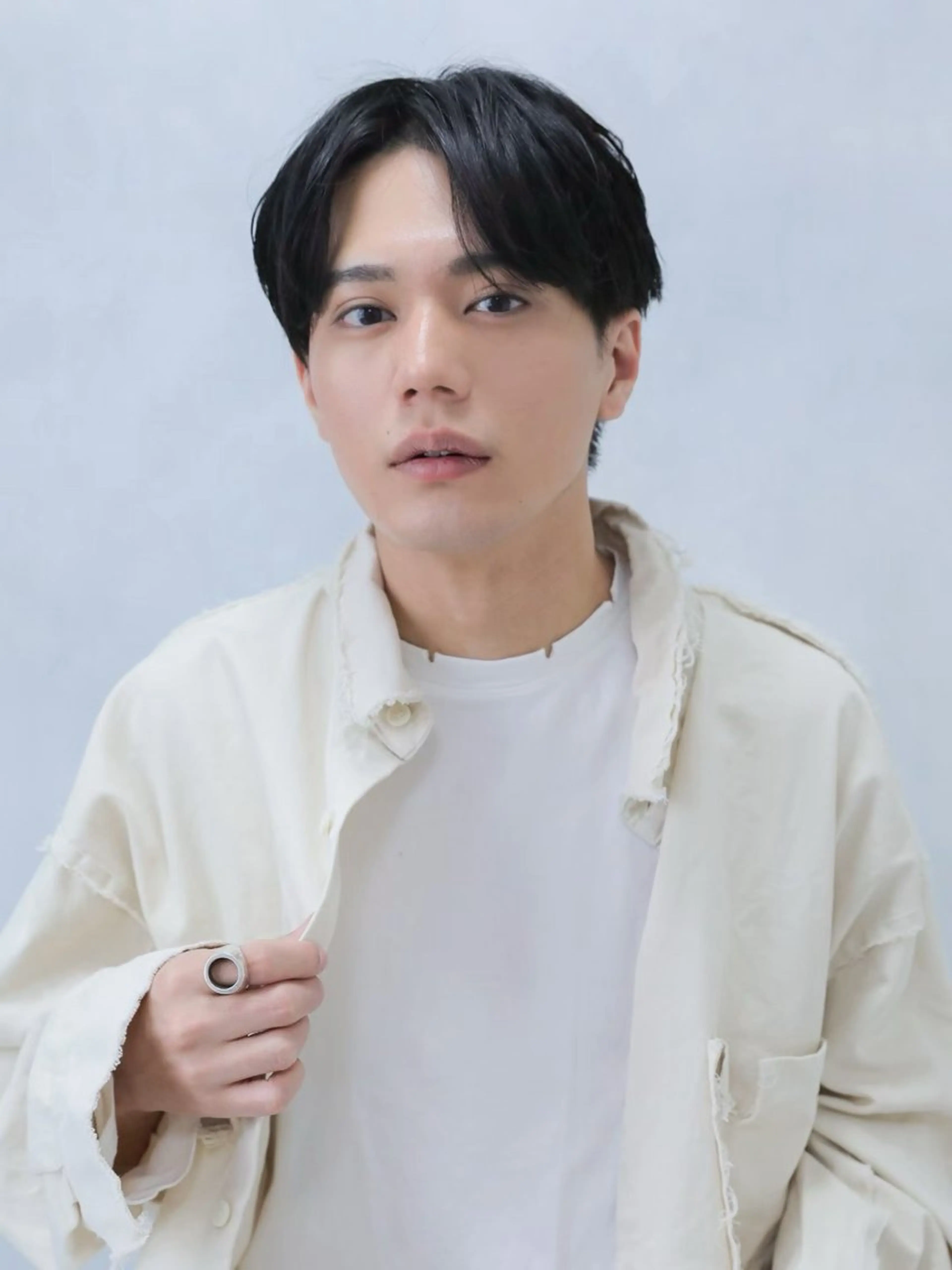 パーマ メンズ メンズパーマ ニュアンスパーマ 大阪メンズヘアのプロ 高橋 直希のヘアスタイル