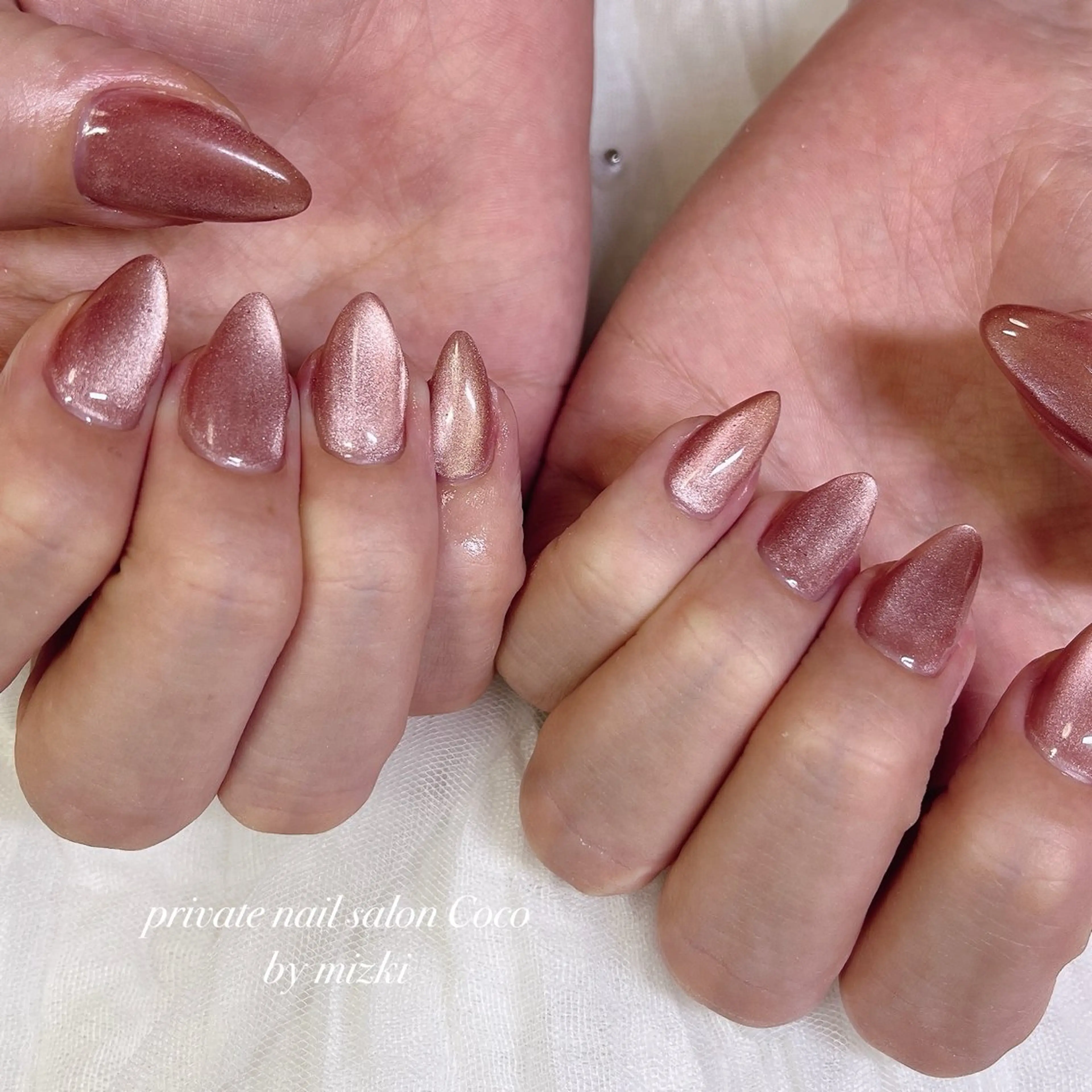 ネイル ハンドネイル yusela .nailのネイルデザイン