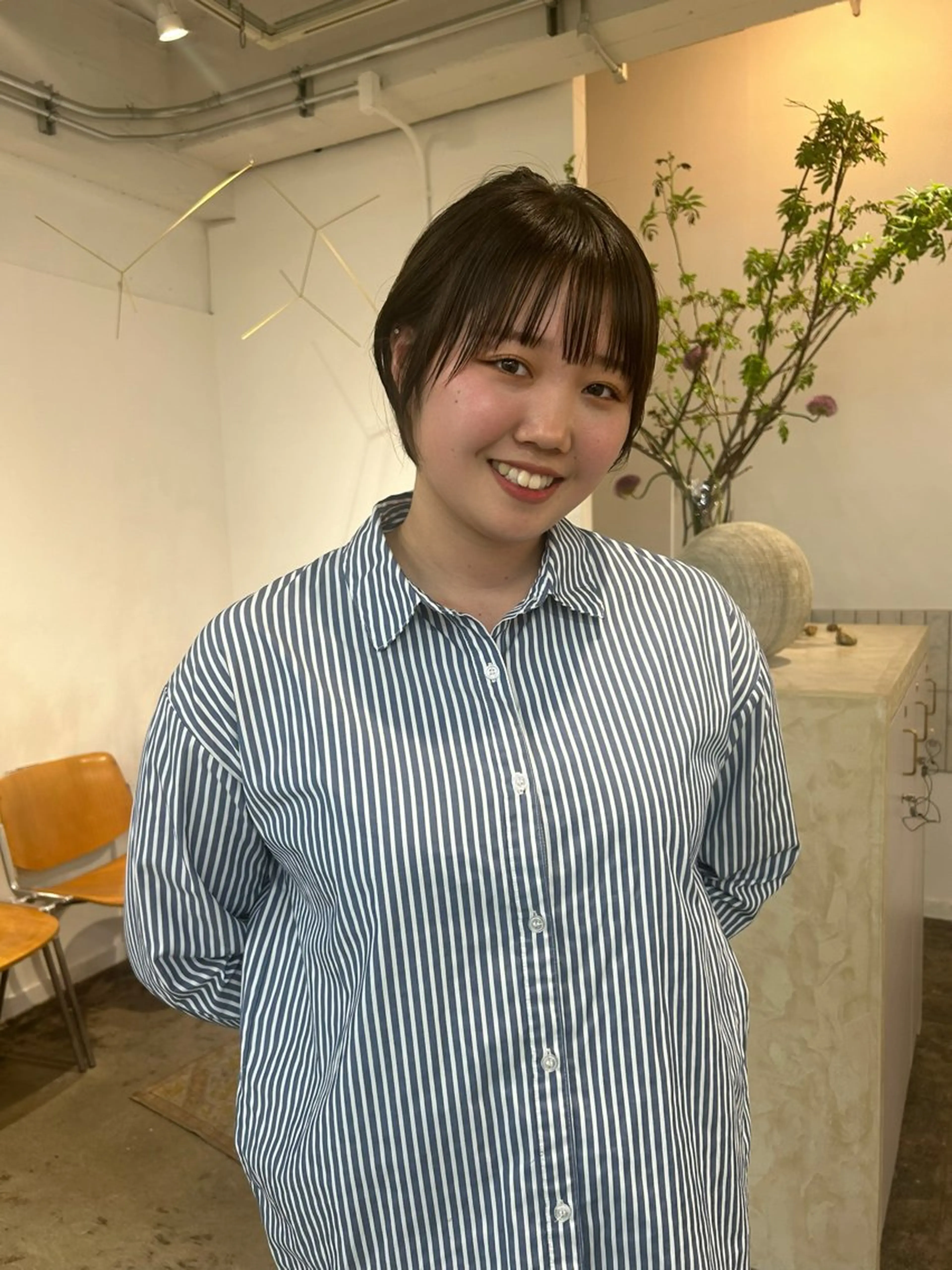 ショート 原 瑞希のヘアスタイル