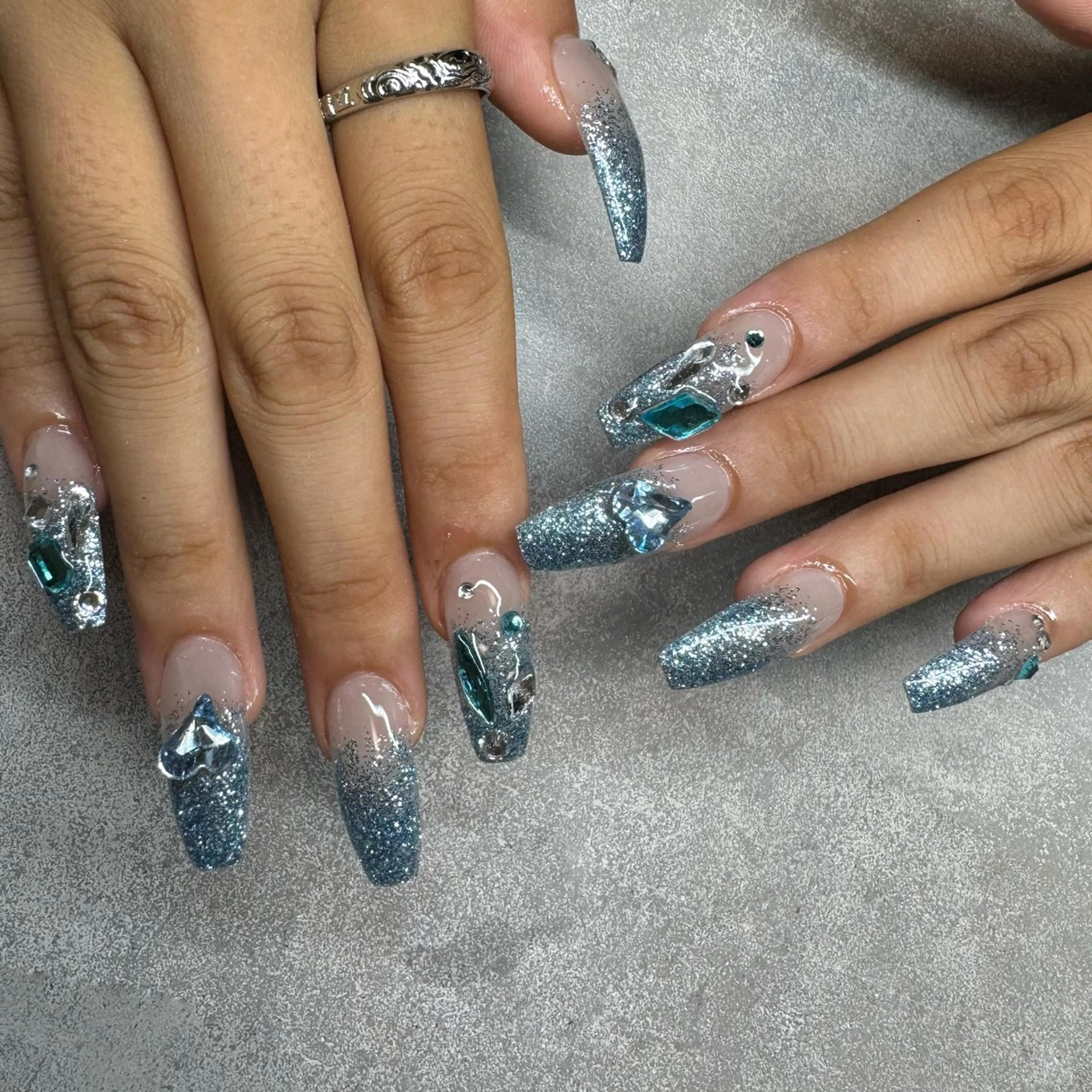 ネイル ハンドネイル Nuts nail nagisaのネイルデザイン