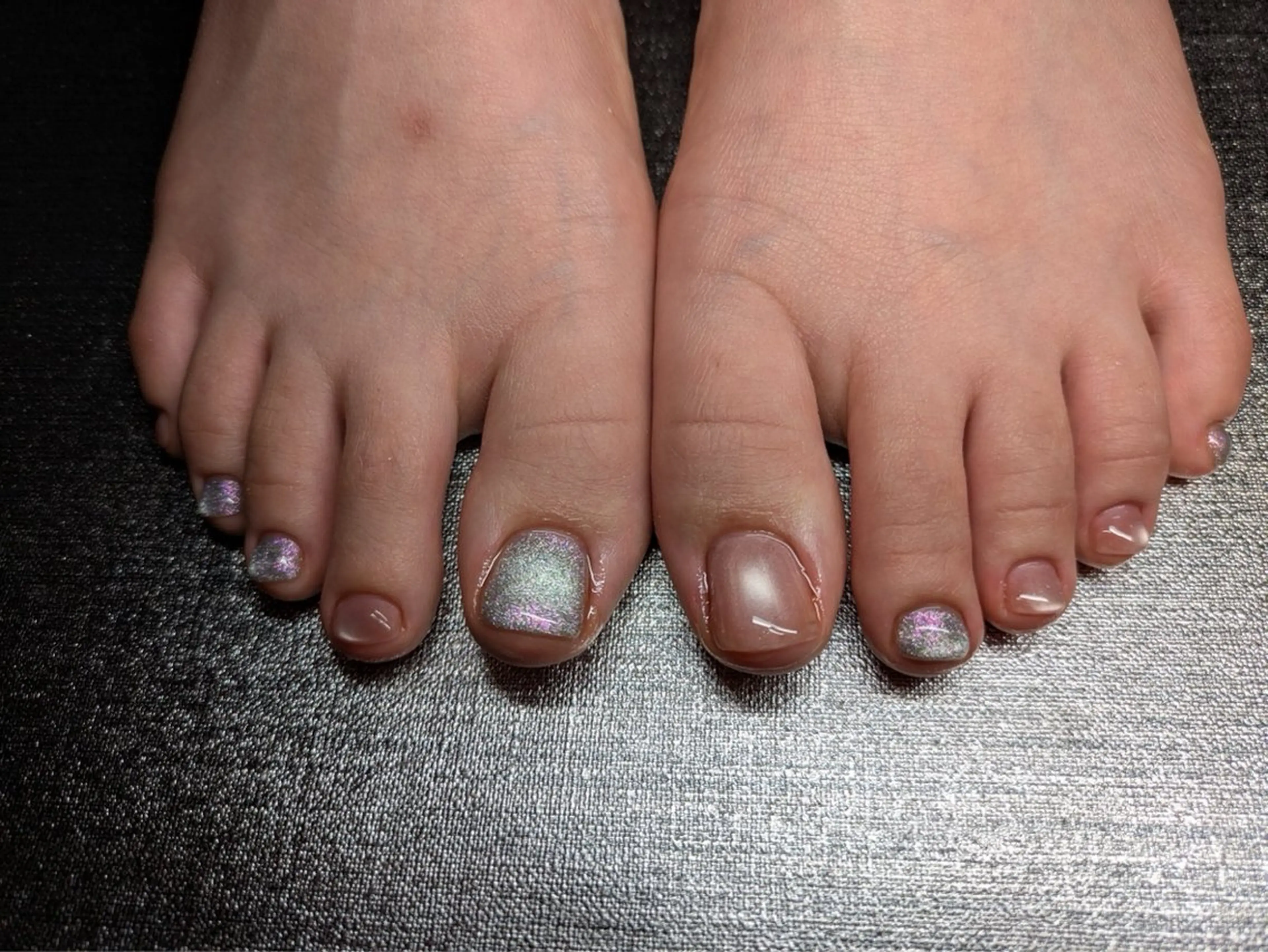 ネイル フットネイル タカシマ カナコのネイルデザイン