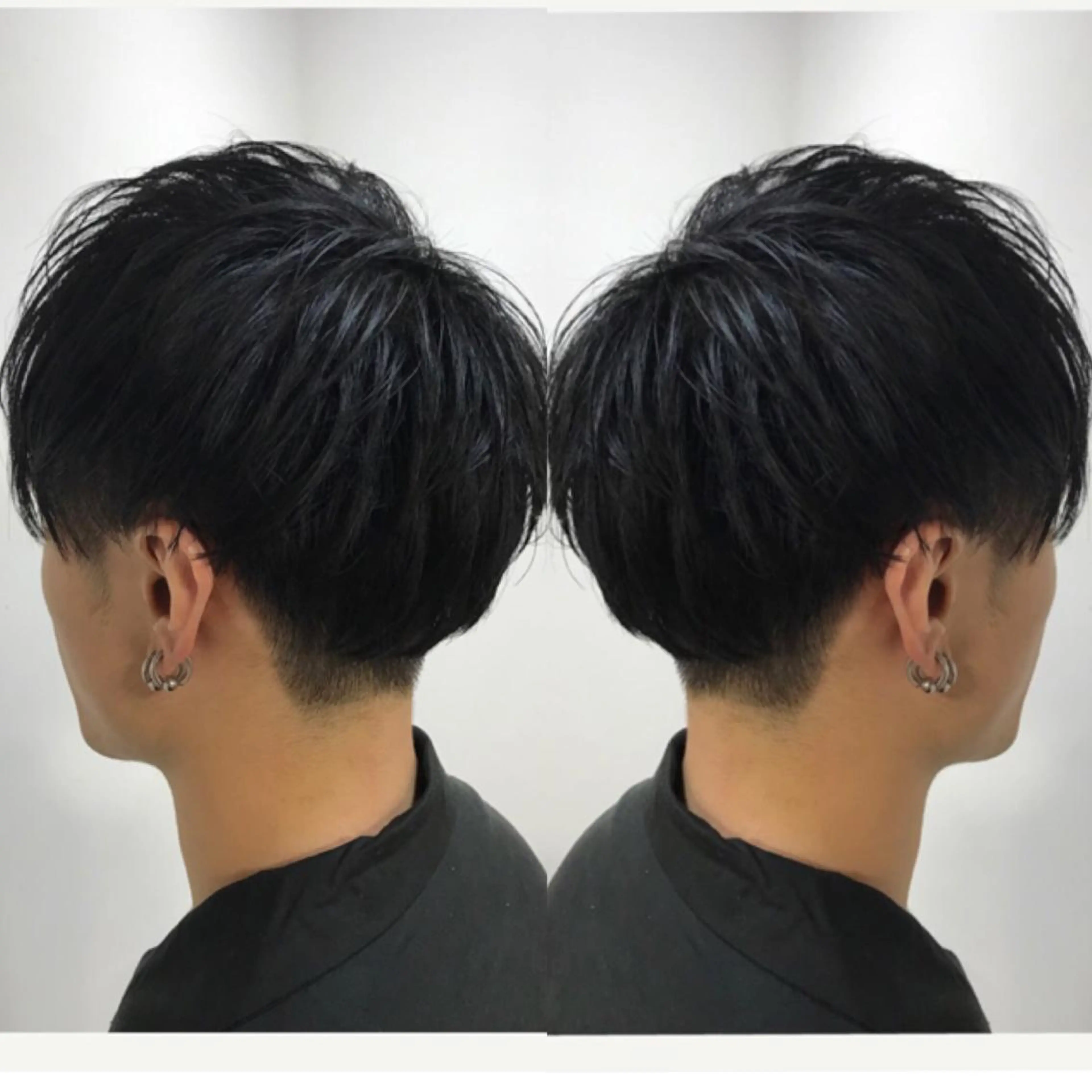 ショート メンズ 刈り上げ River,Land所属・yui .のヘアスタイル