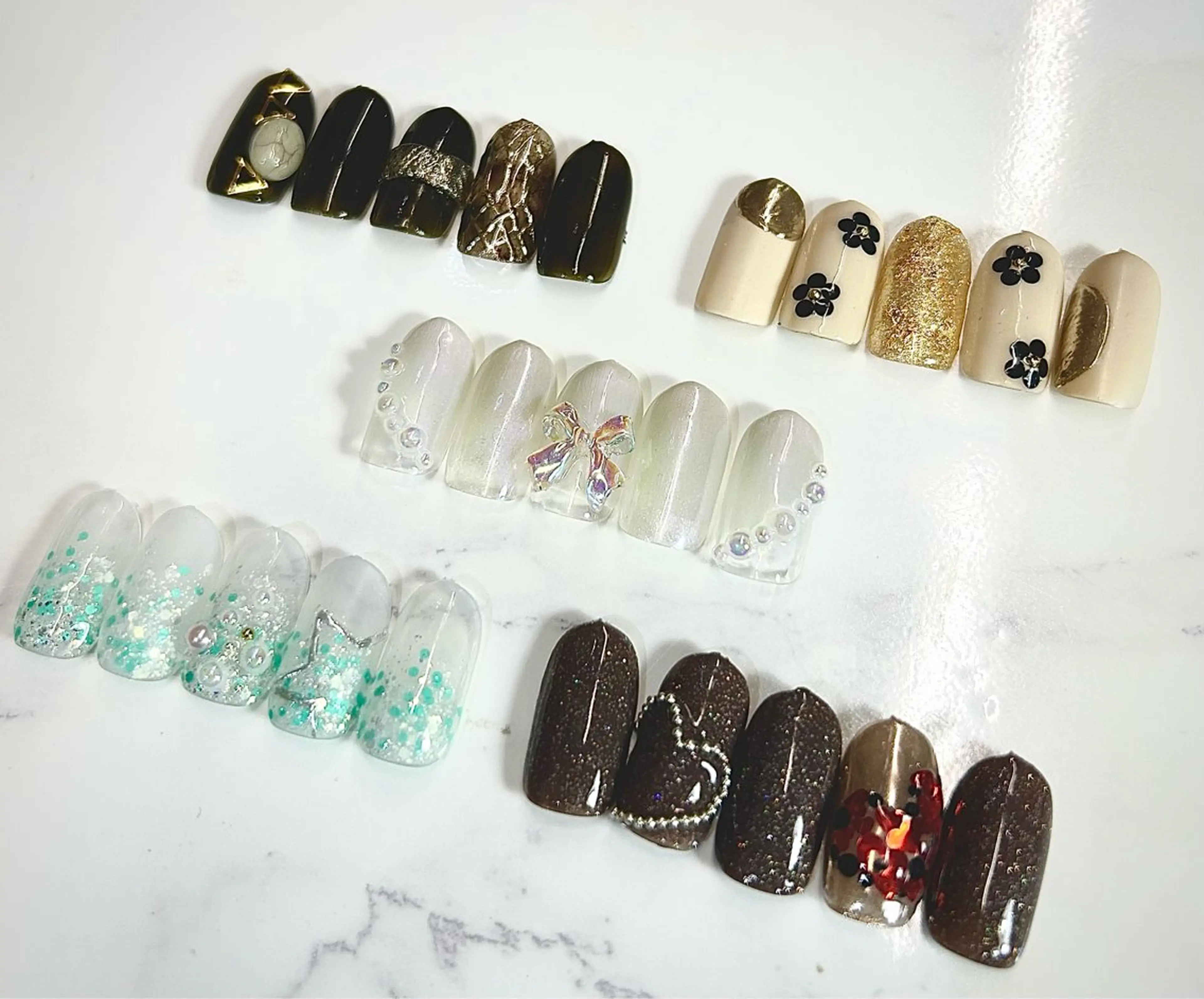 ネイル ハンドネイル one nailsalonのネイルデザイン