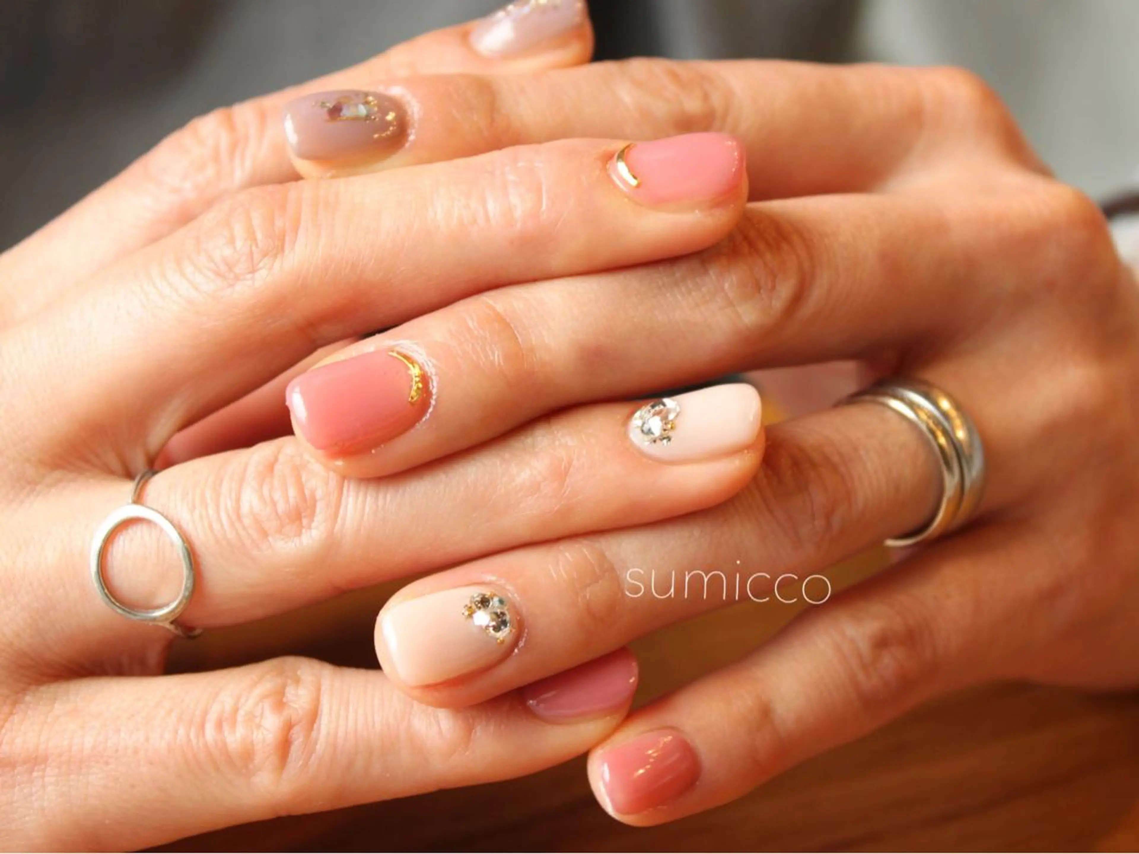 ネイル ハンドネイル ハンドケア sumicco nailのネイルデザイン