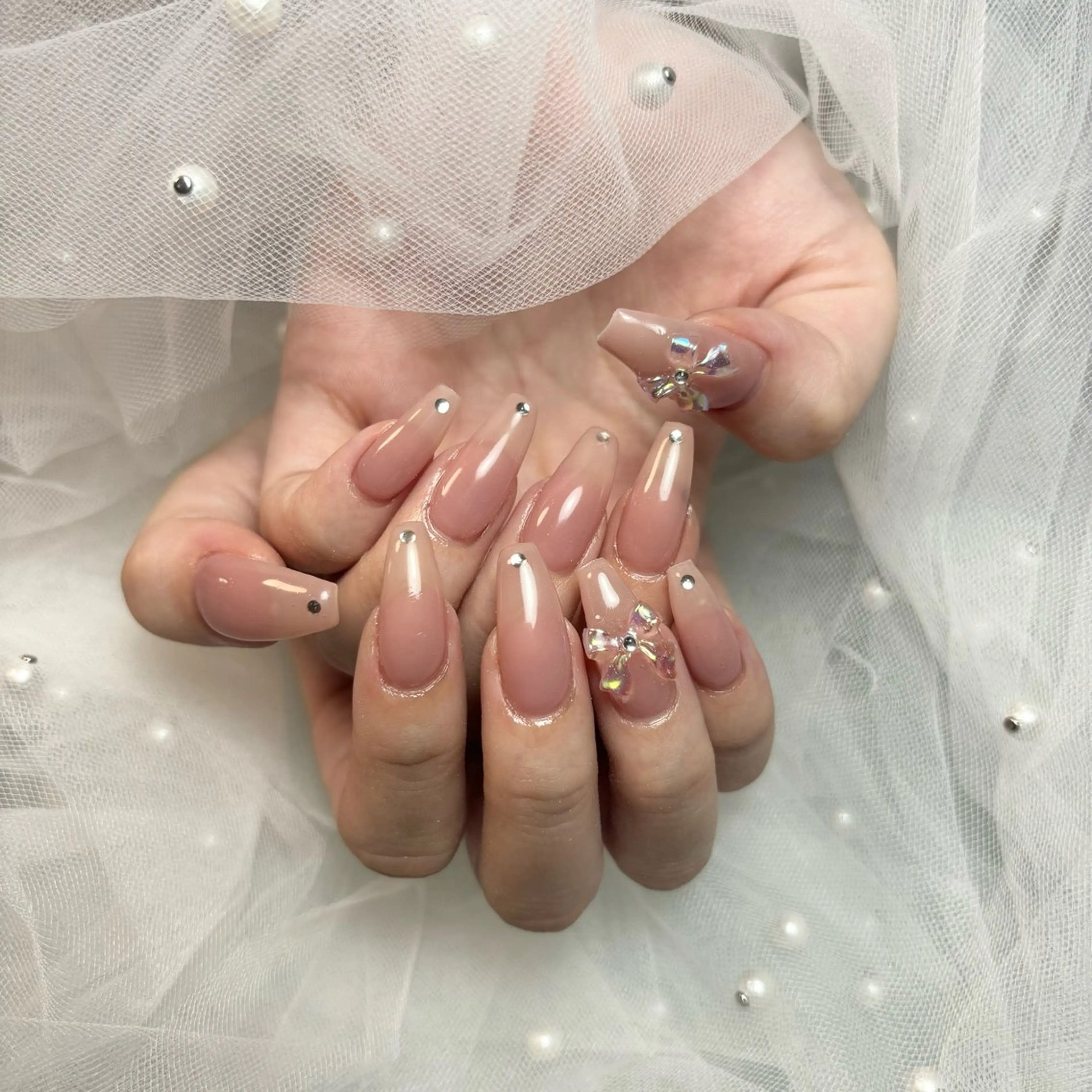 ネイル ハンドネイル ୨୧ mio୨୧のネイルデザイン