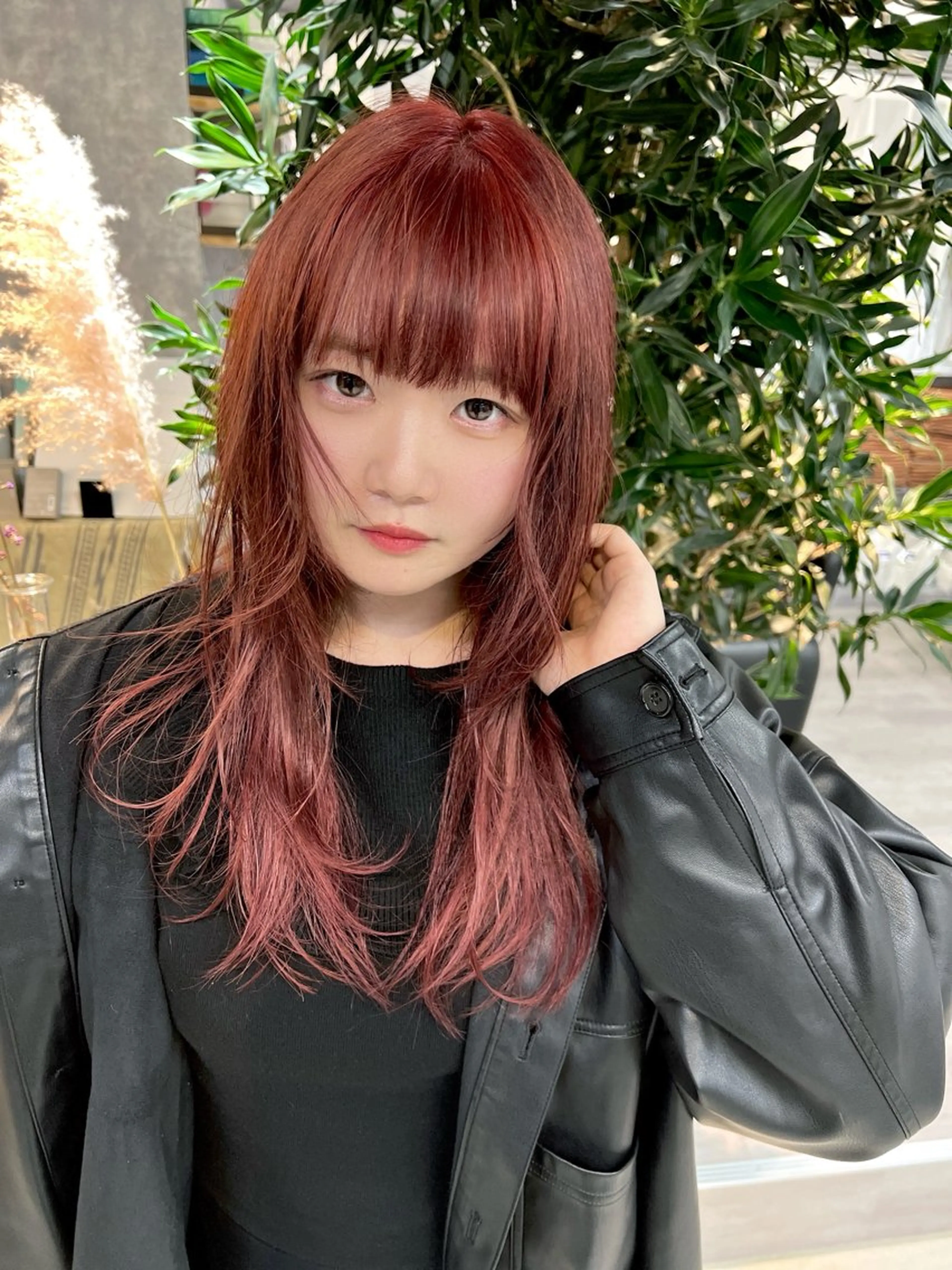 ミディアム 文屋 颯のヘアスタイル