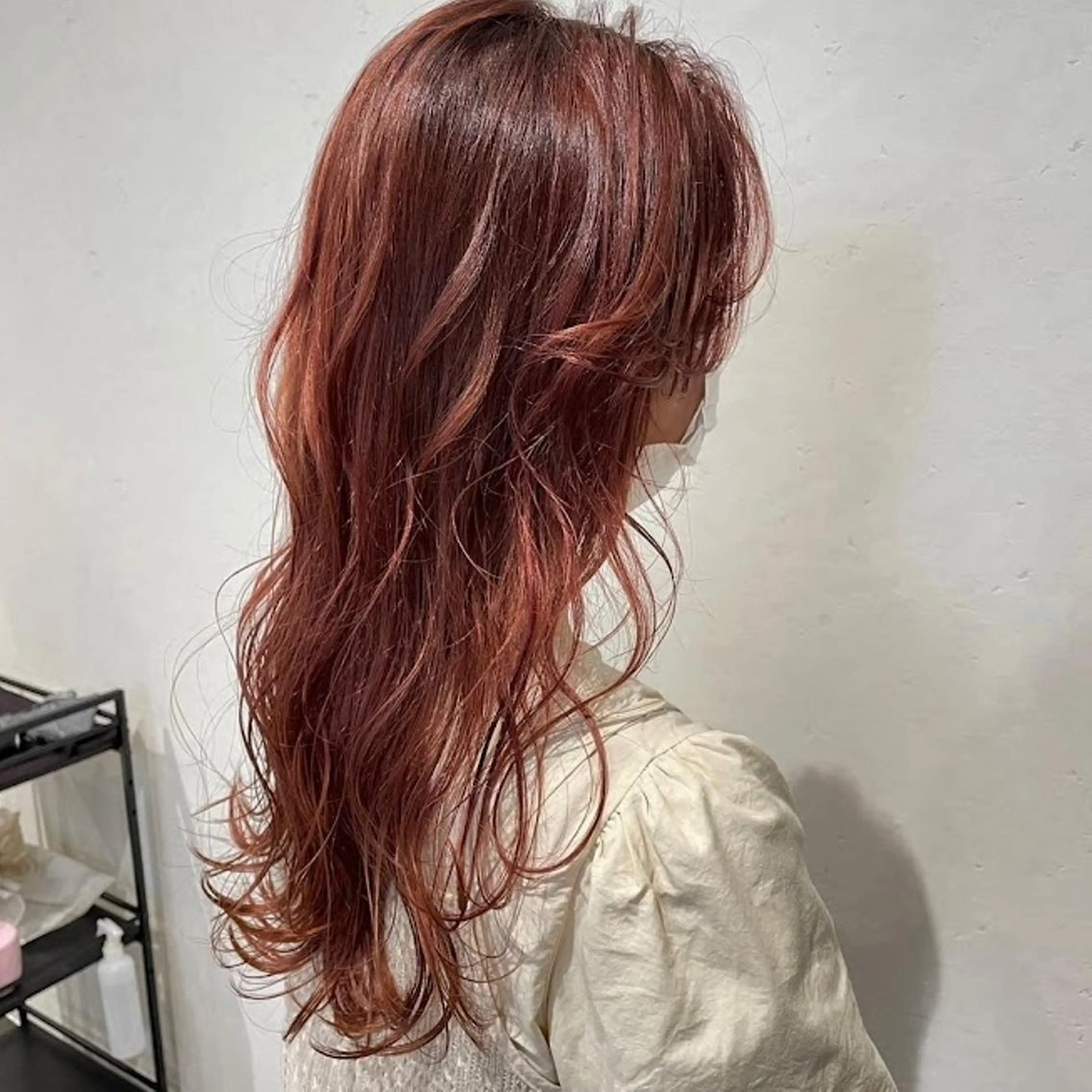 カラー ロング ヘアカラー 🍒中川葵久美🍒 メンズ/パーマのヘアスタイル