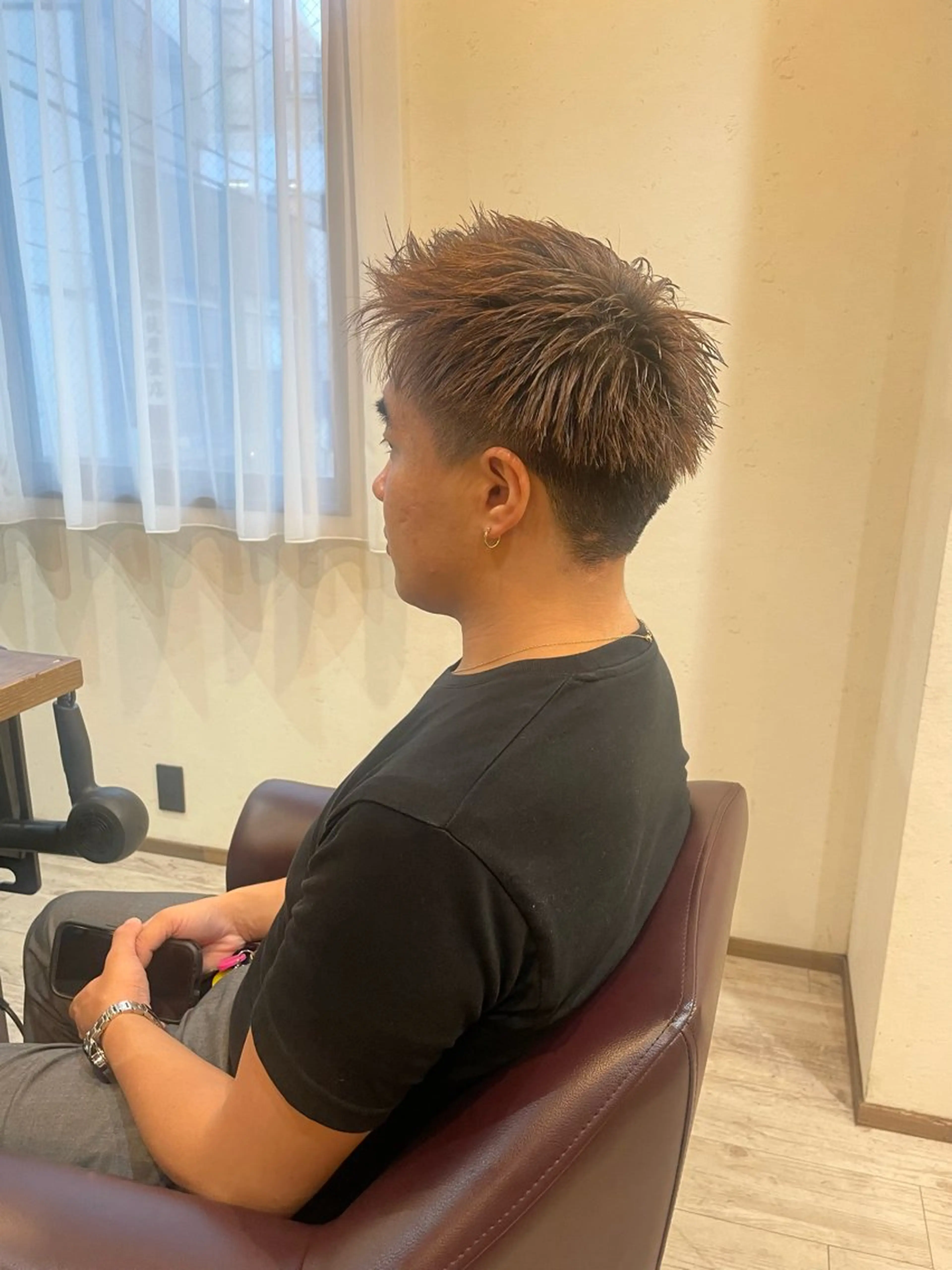 メンズ 渋谷 留菜のヘアスタイル