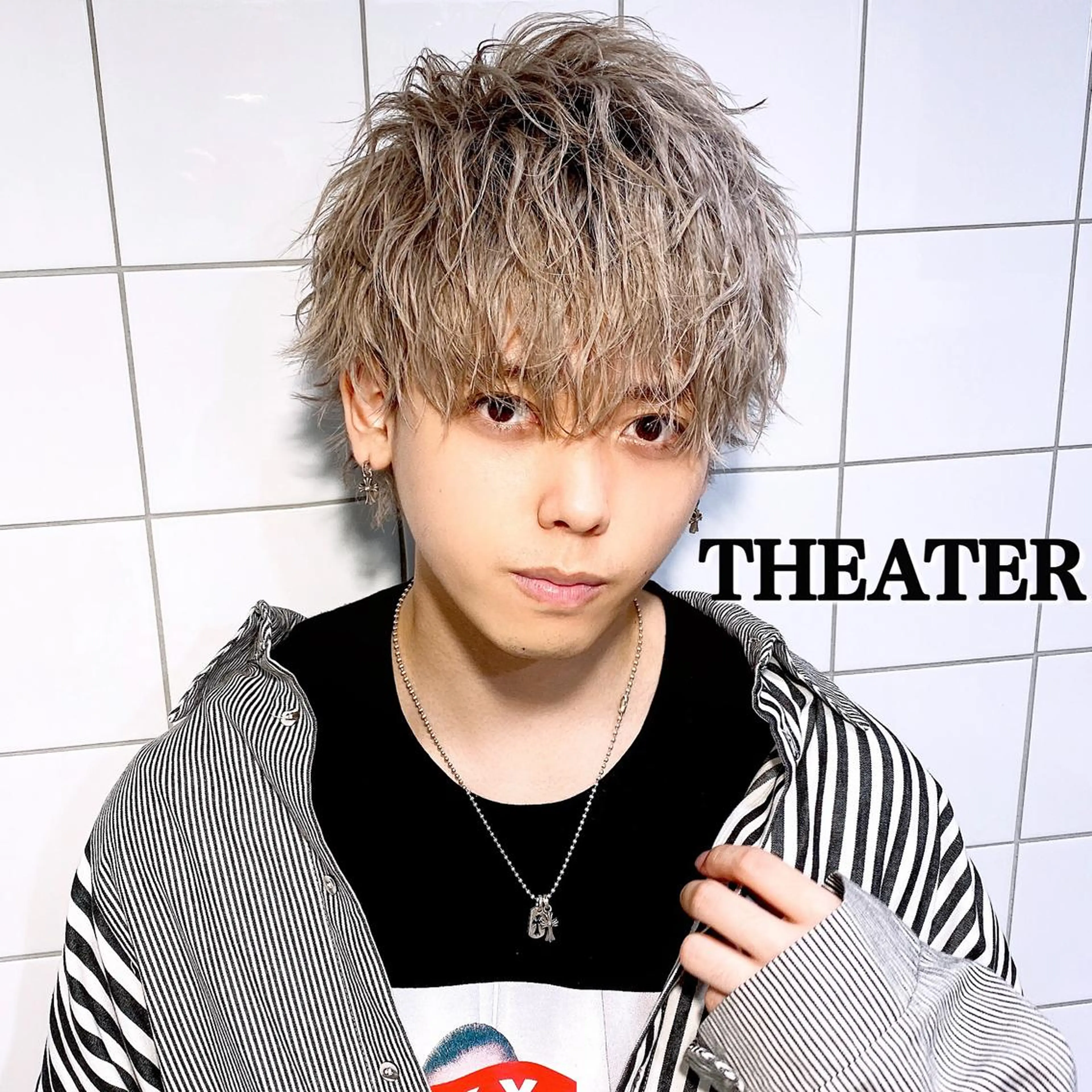 ショート カラー パーマ ヘアアレンジ メンズ カット ヘアカラー トリートメント ヘアセット Loy所属・メンズヘア特化 パーマ 縮毛矯正🔷のヘアスタイル