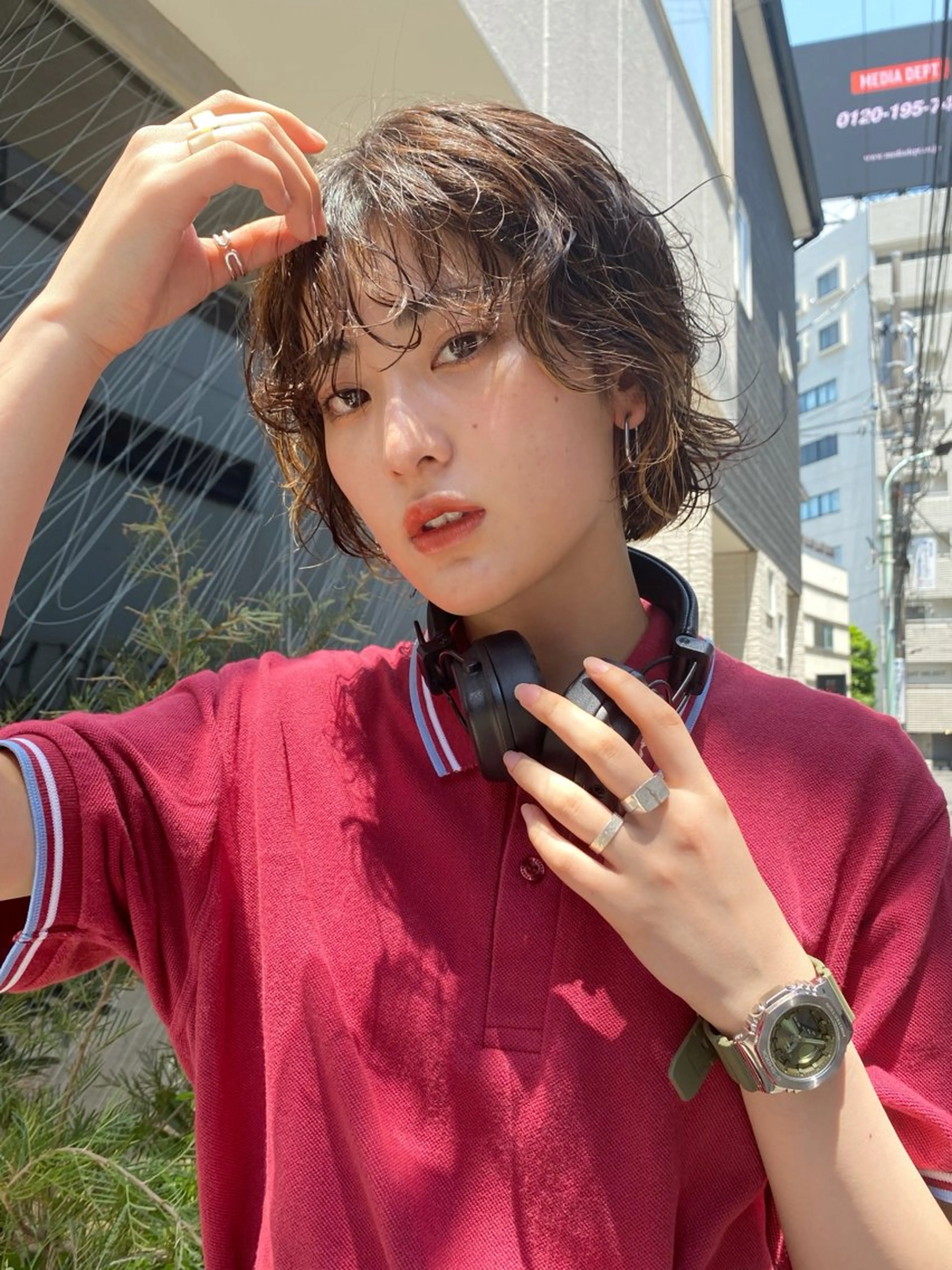 カット+パーマ+カラー+トリートメント✨の写真