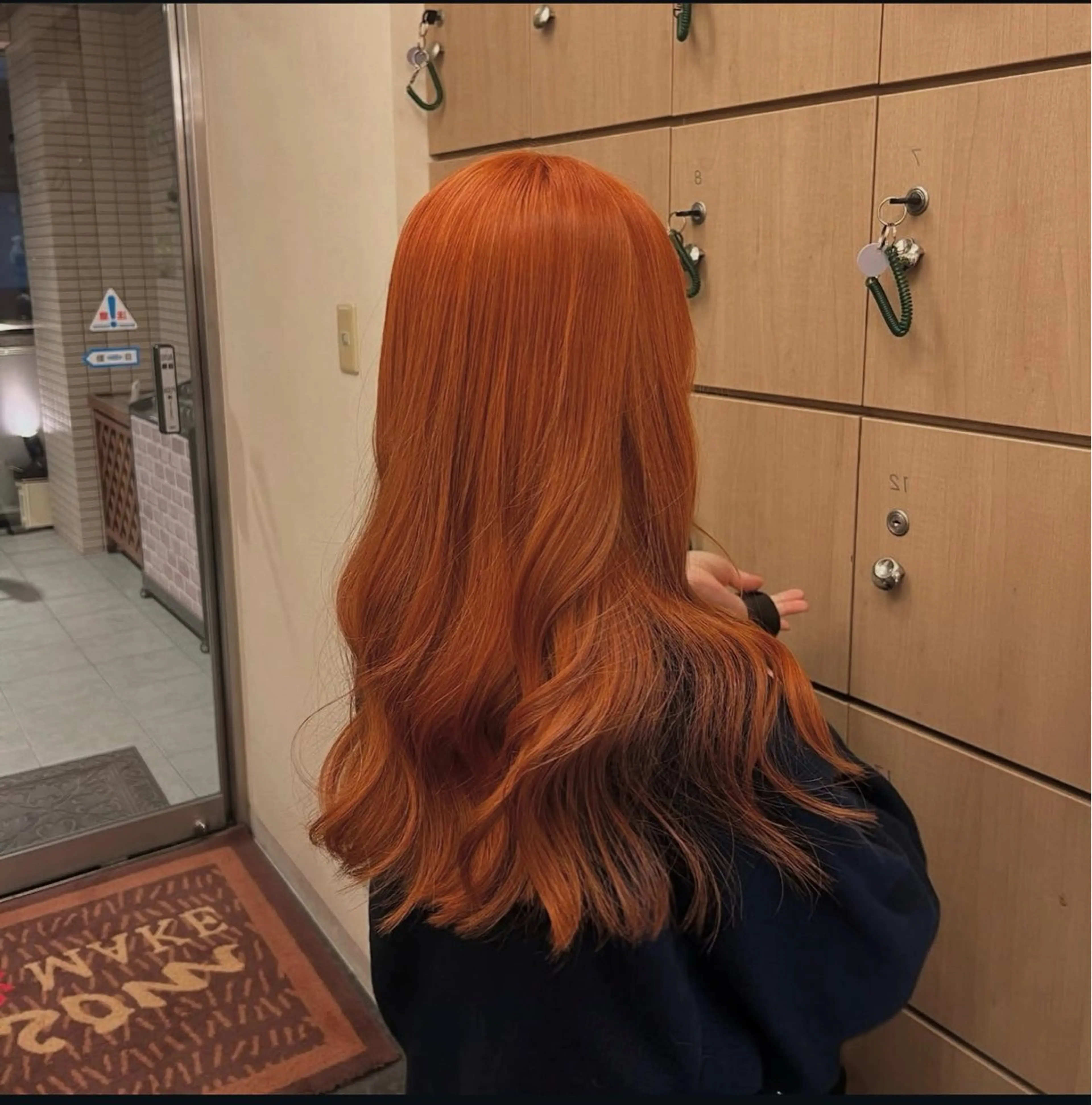 カラー ☆大宮 ななか☆のヘアスタイル