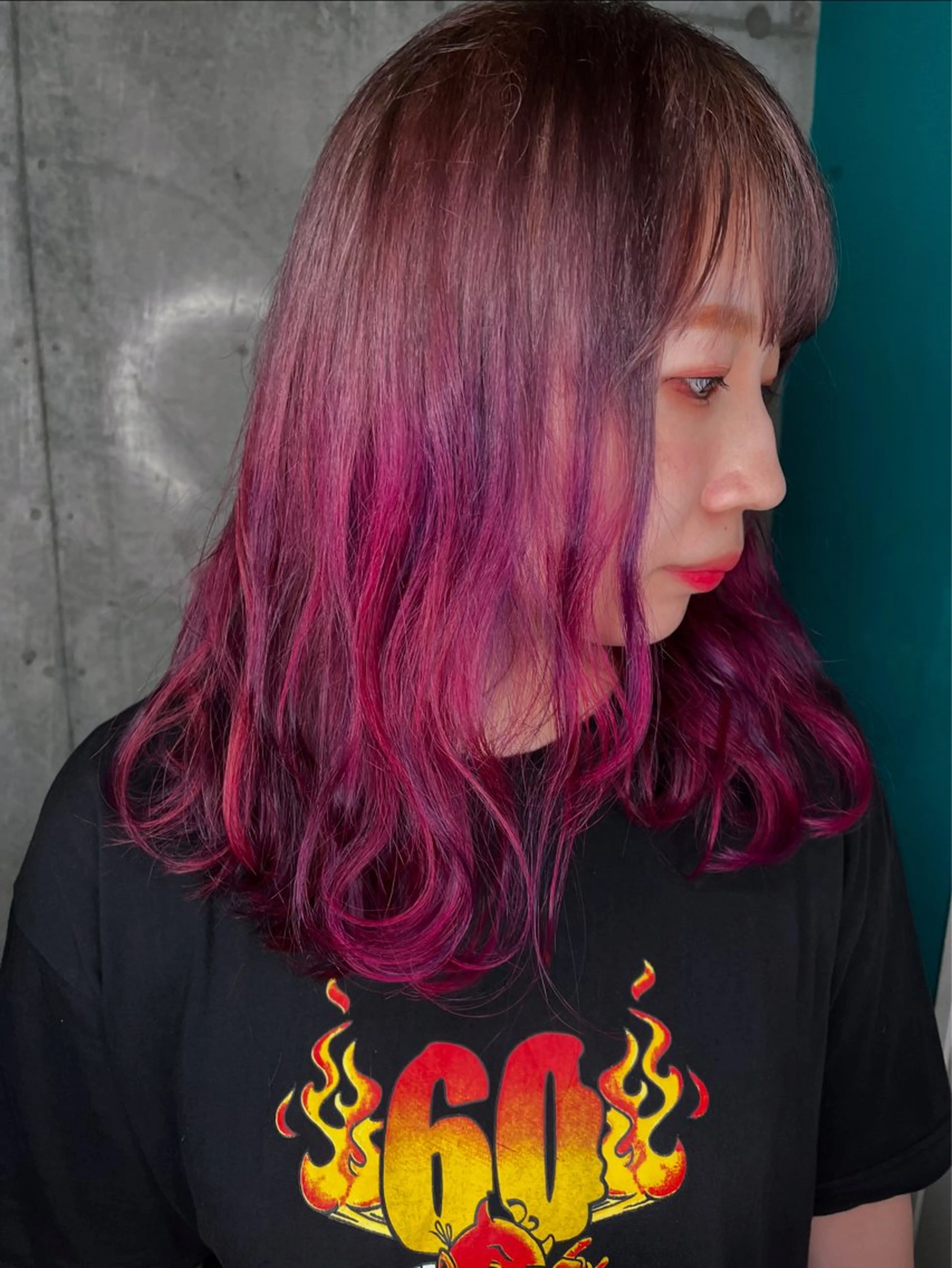 セミロング ドアベルヘアリビング所属・加藤志保 🎗️🫧モデル募集のその他イメージ