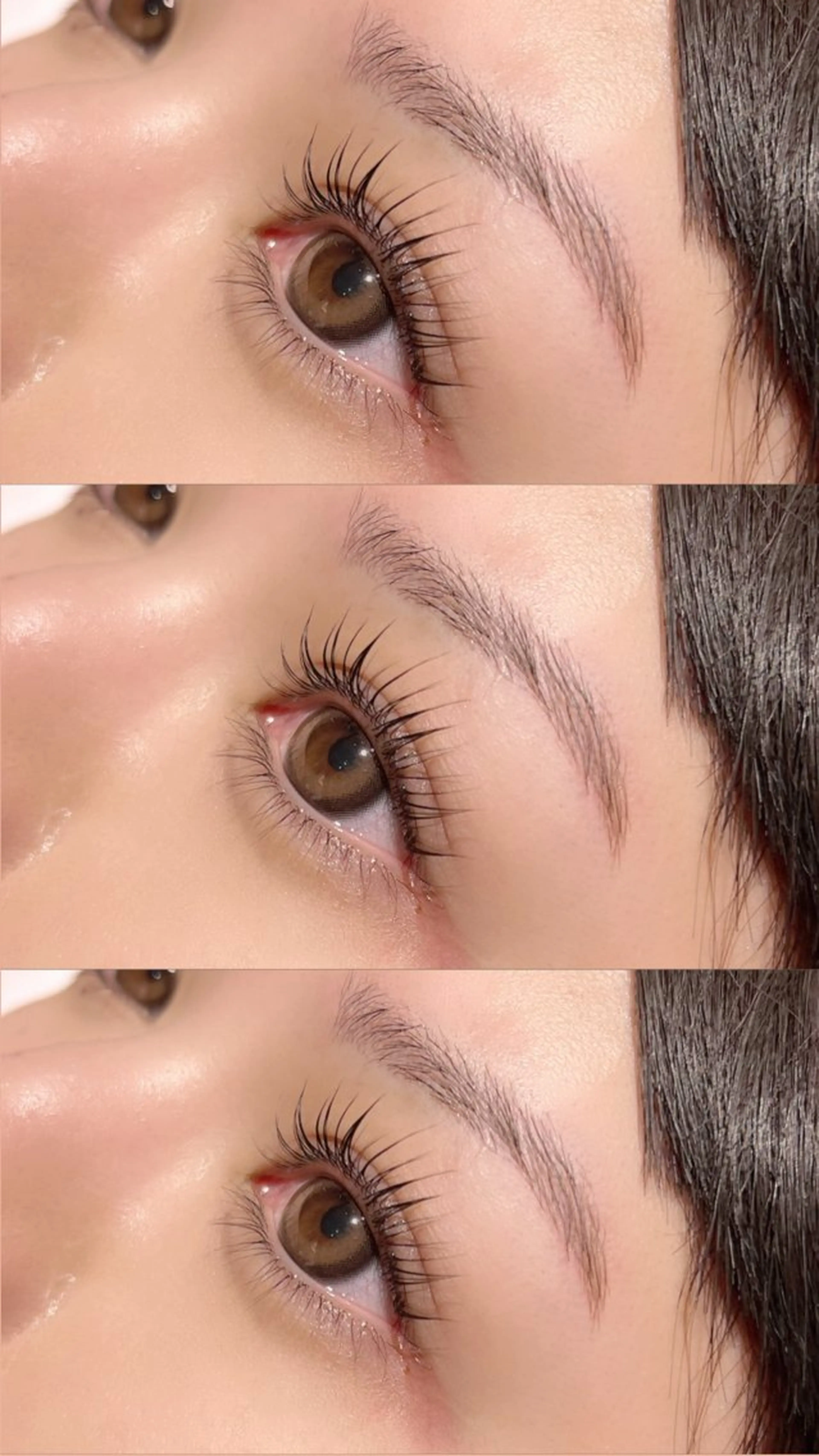 マツエク・マツパ パリジェンヌラッシュリフト まつげパーマ マツパ さとう なつみのマツエク・マツパデザイン