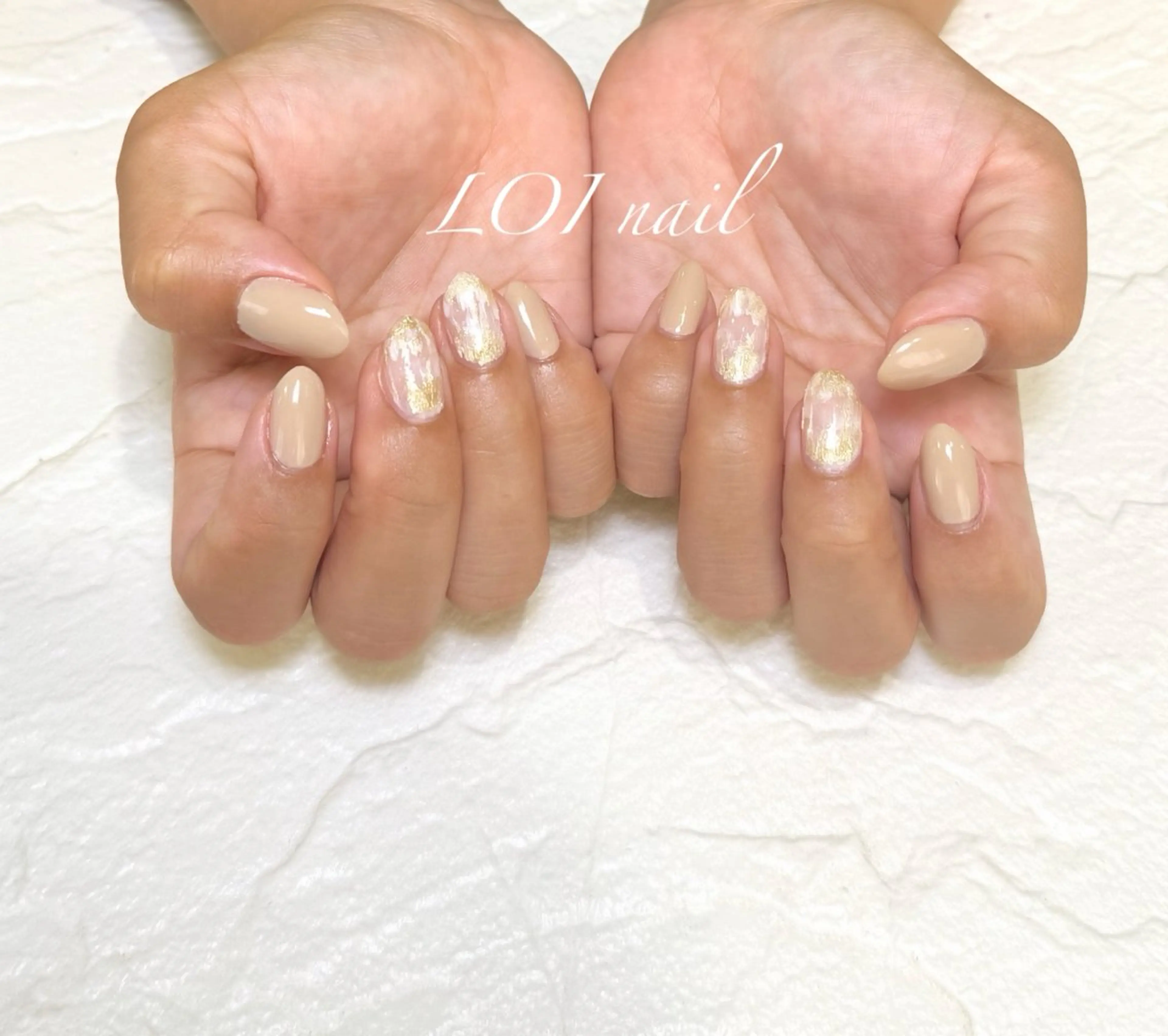 ネイル 曽根 真咲希のネイルデザイン