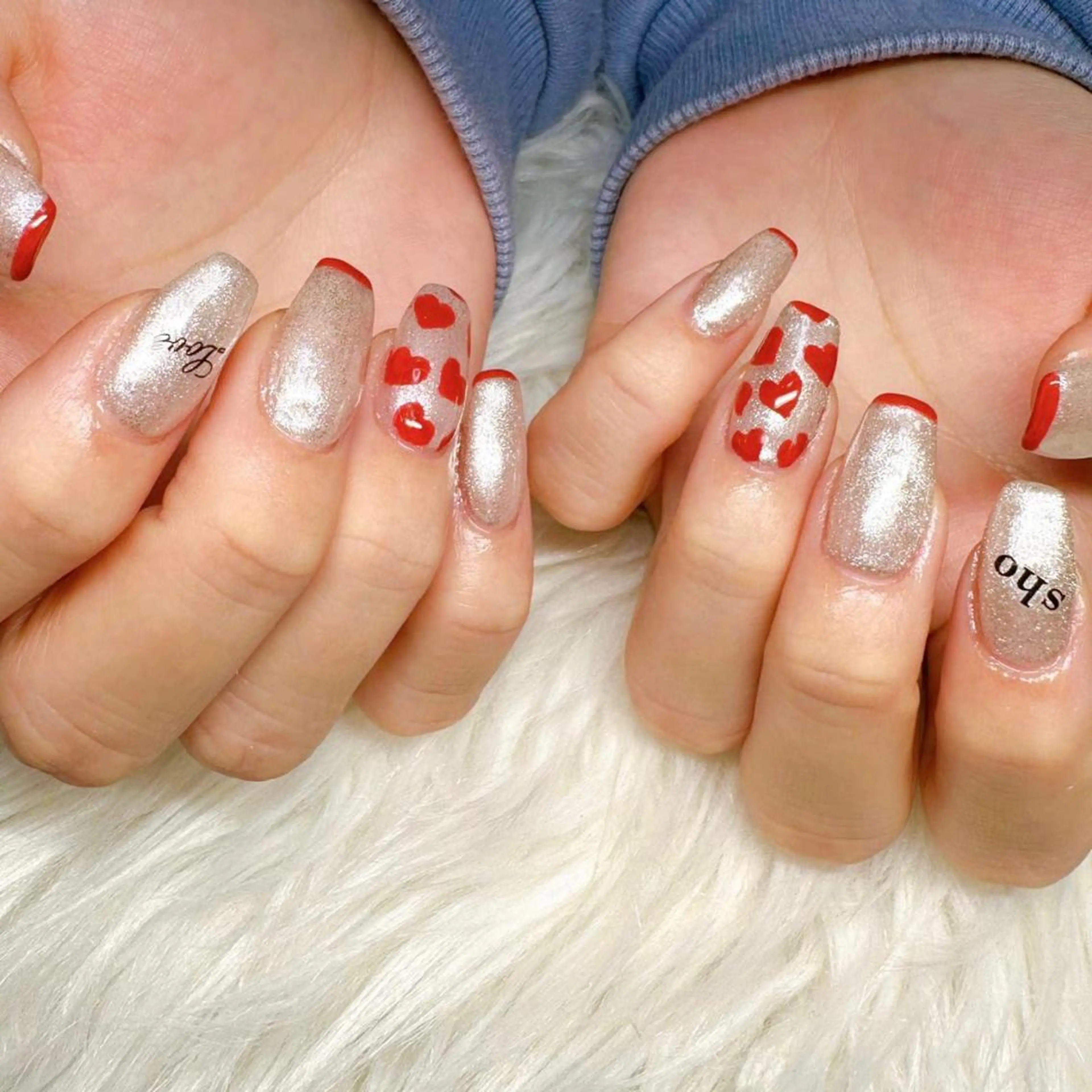 ネイル ハンドネイル VIOLA .nailのネイルデザイン