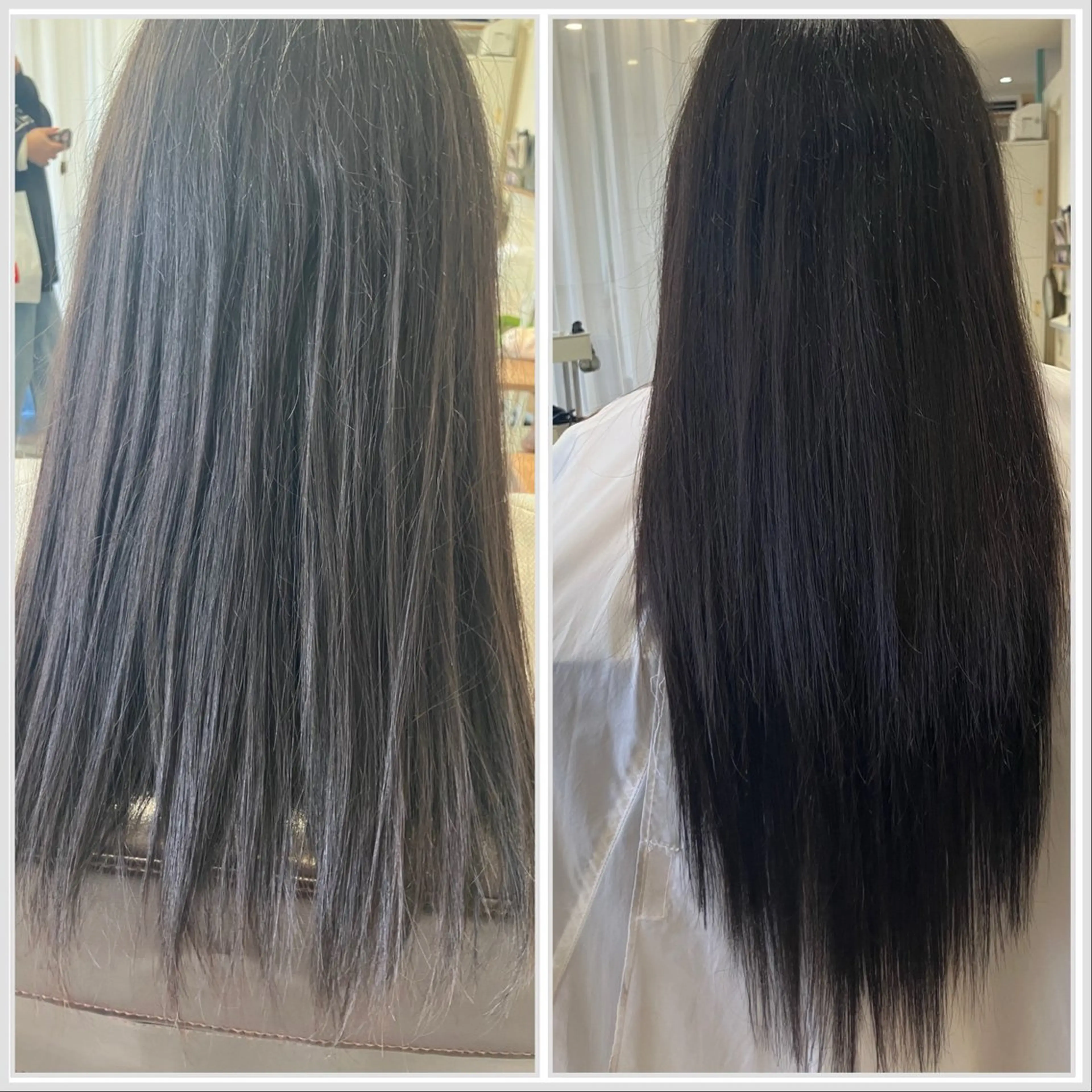 ロング 編み込みエクステ エクステ エクステ エクステブリーチ矯正 griFFicaのヘアスタイル