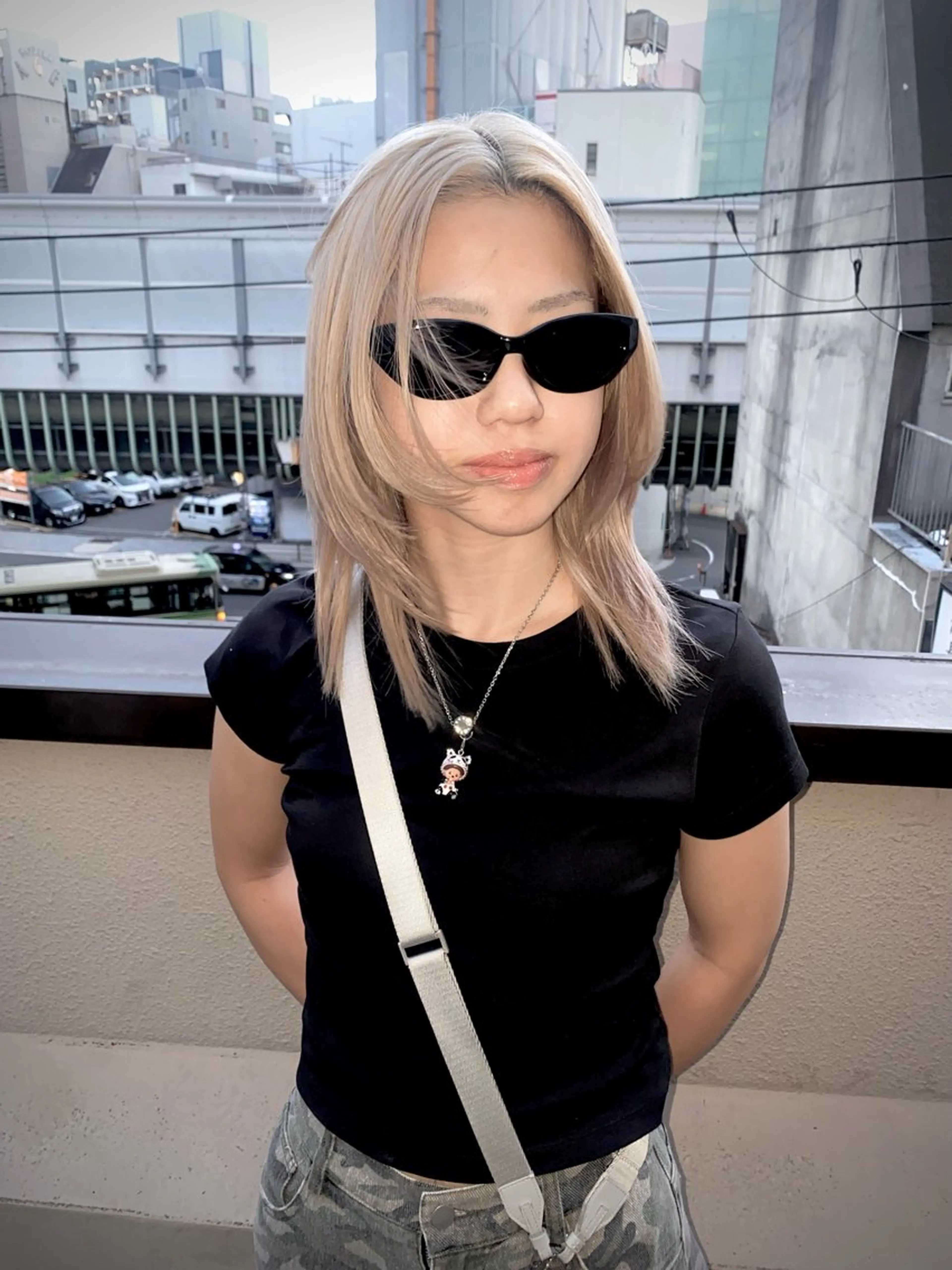 セミロング habitt所属・Fu jiのヘアスタイル