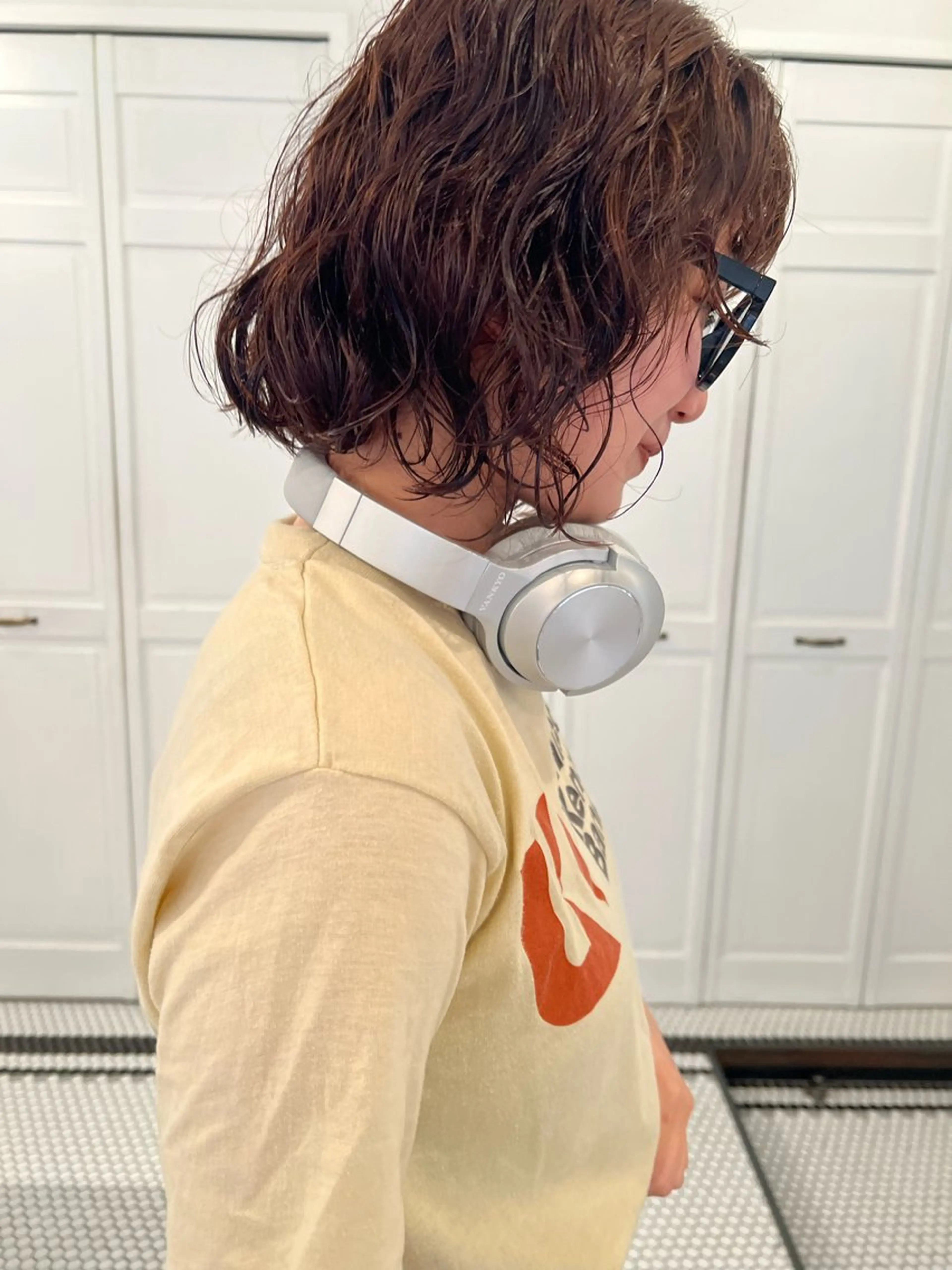 パーマ パーマ ブリーチカラー🎀 韓国風/寺門美優のヘアスタイル