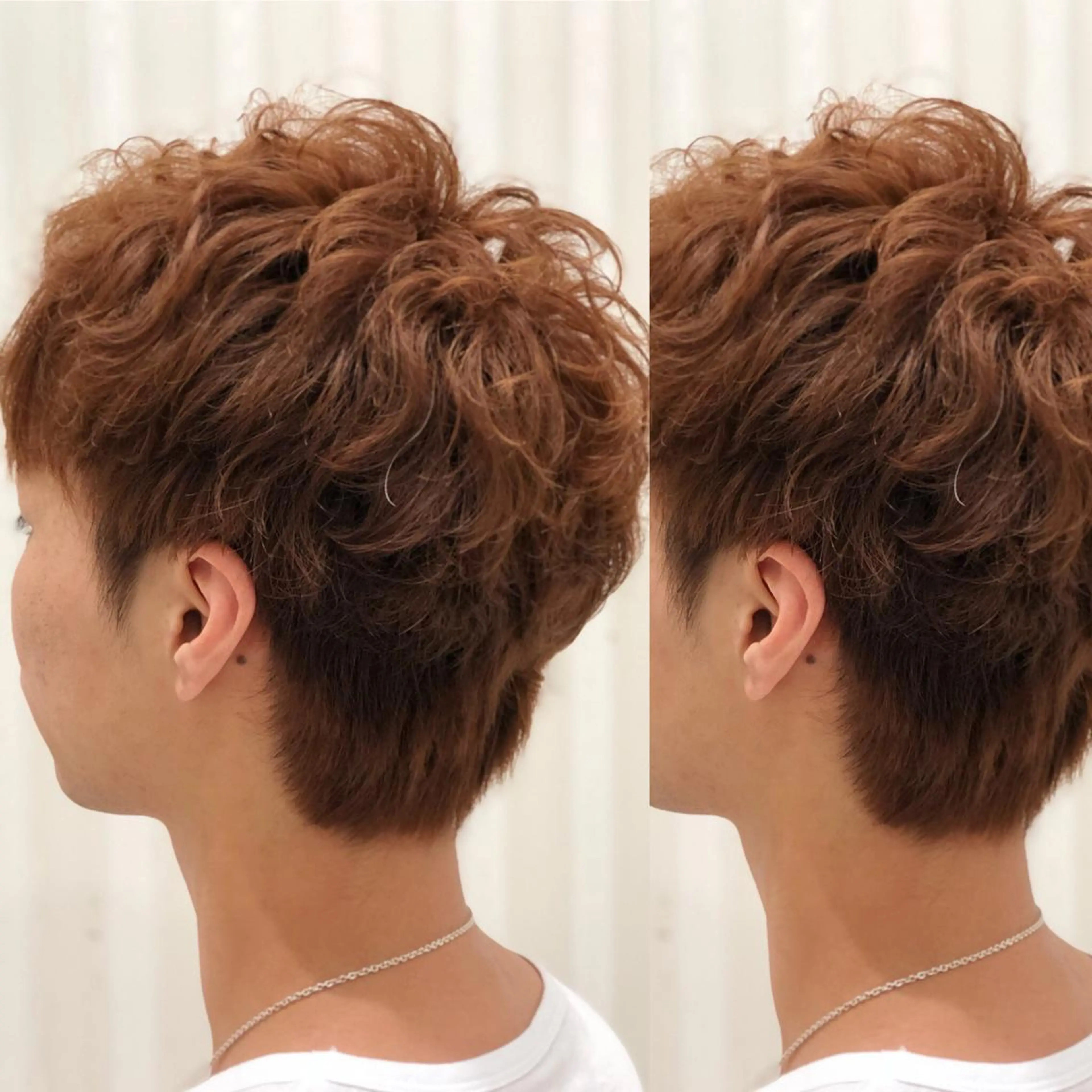 ショート カラー パーマ ヘアカラー 縮毛矯正 トリートメント ✨美髪矯正の専門家✨ 髪質改善　松村のヘアスタイル