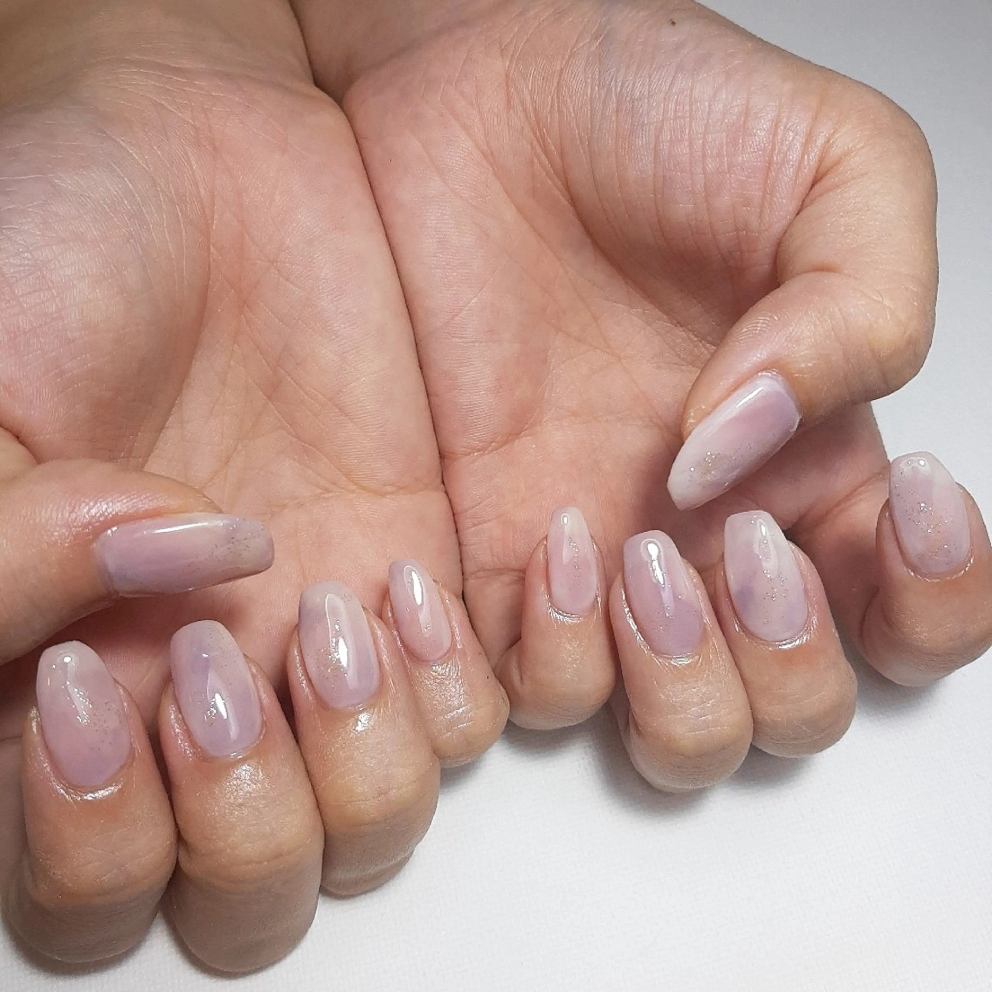 ネイル ジェルネイル 持ち込み ショートネイル owlnail /持込みデザイン専門のネイルデザイン