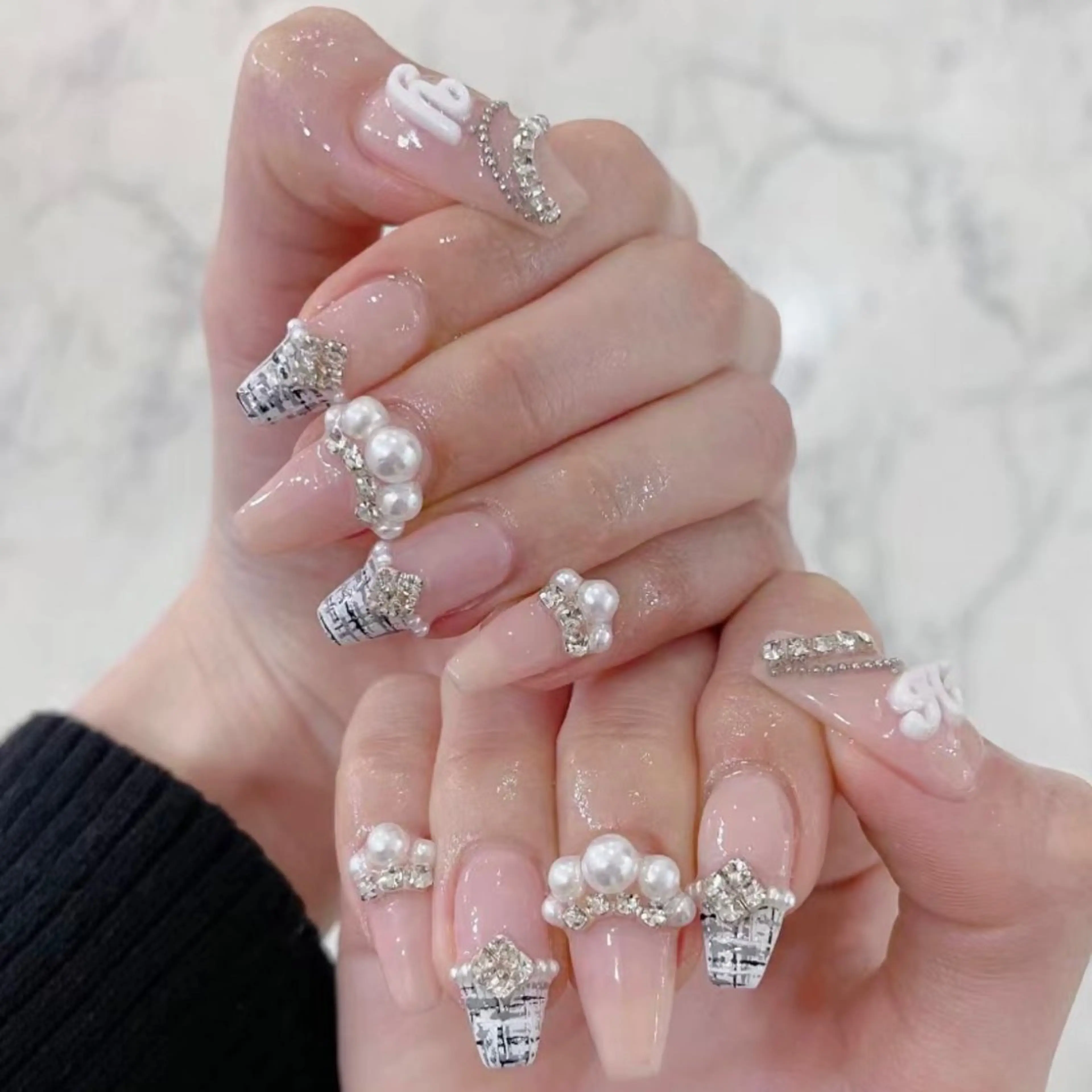 ネイル ハンドネイル Trend Nail シルフのネイルデザイン