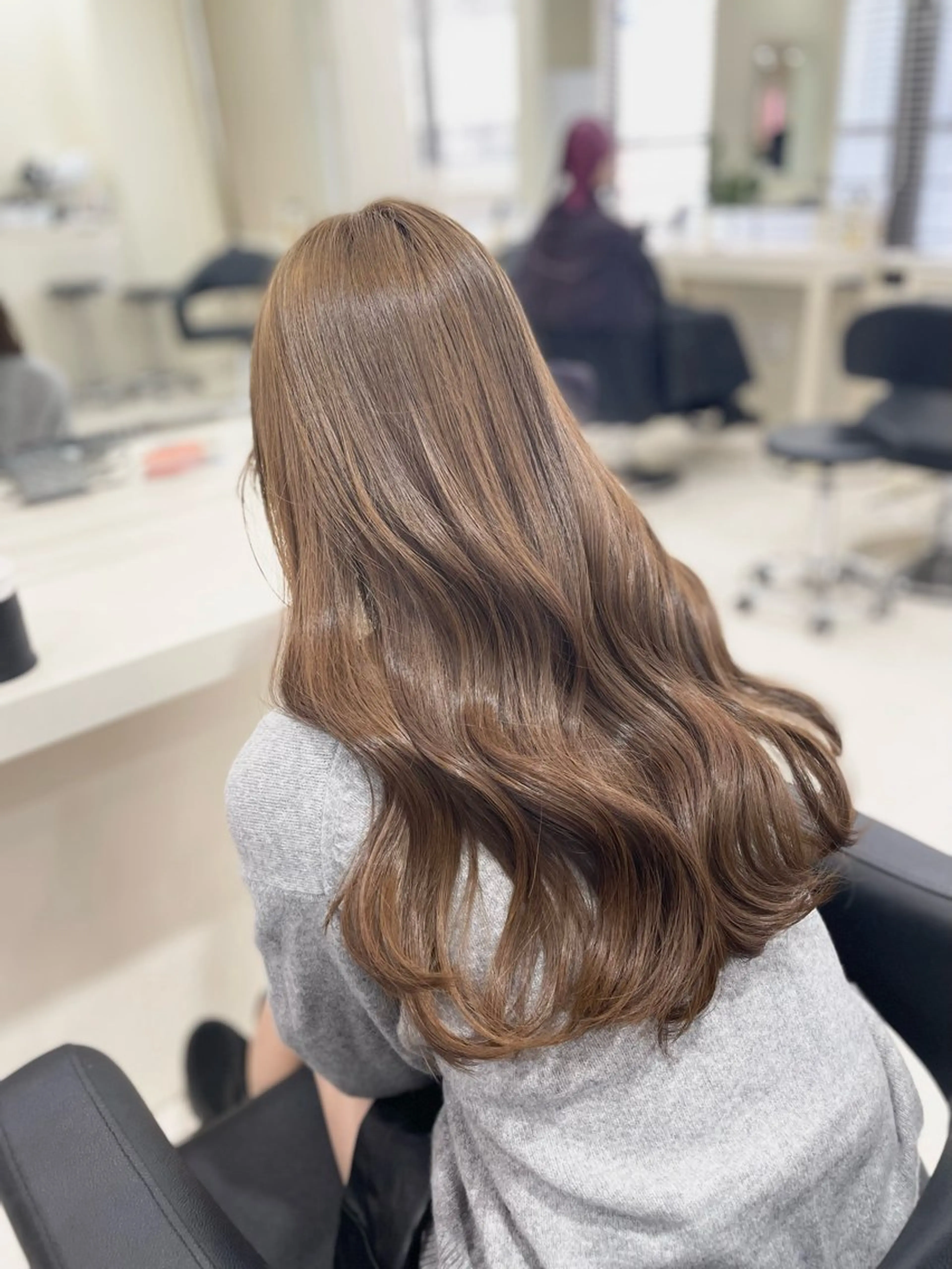 ロング 🎀淡めモテカラー WAKANA🎀のヘアスタイル