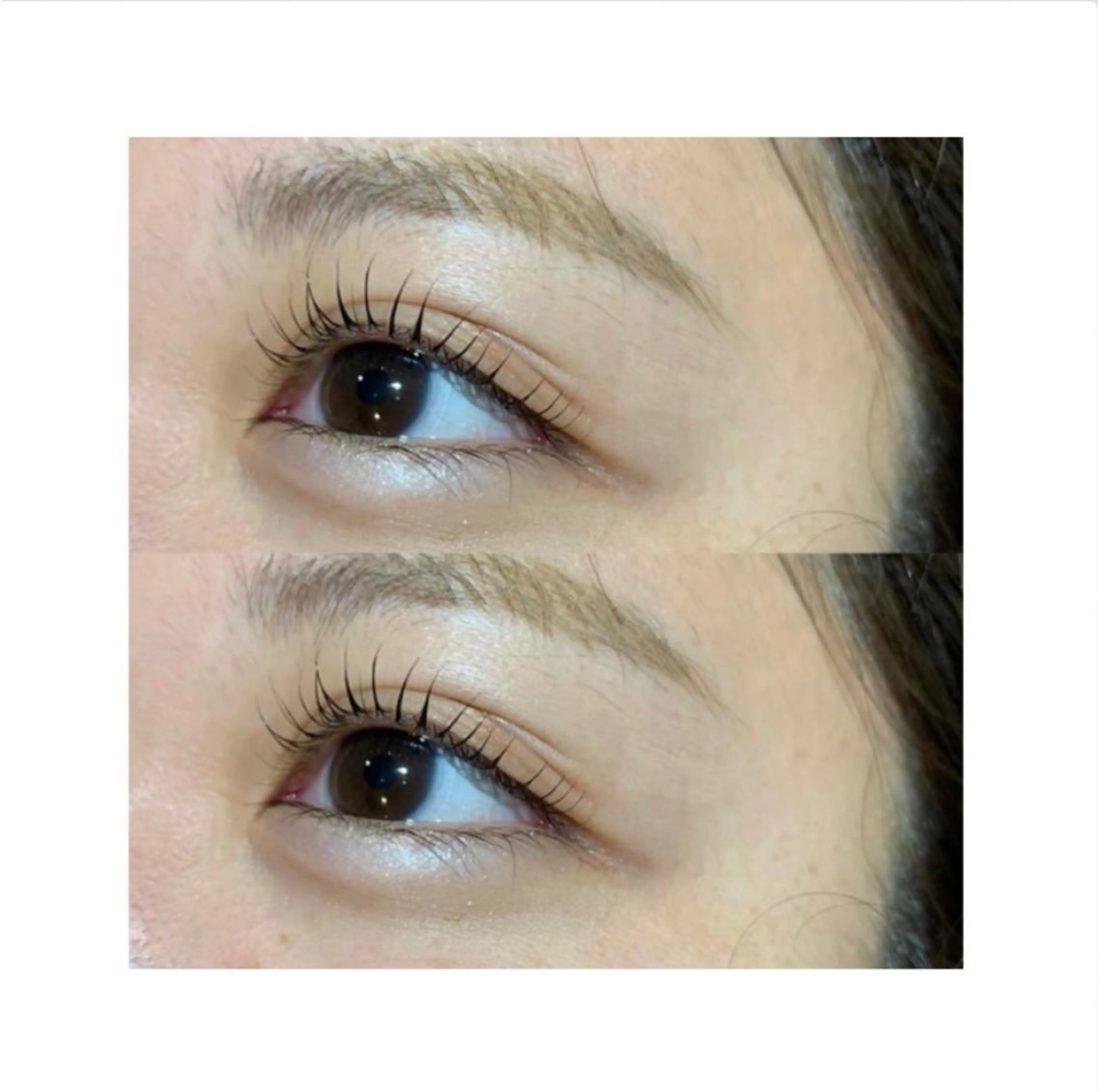 マツエク・マツパ 髪質改善／透明感 NAKAIEのヘアスタイル