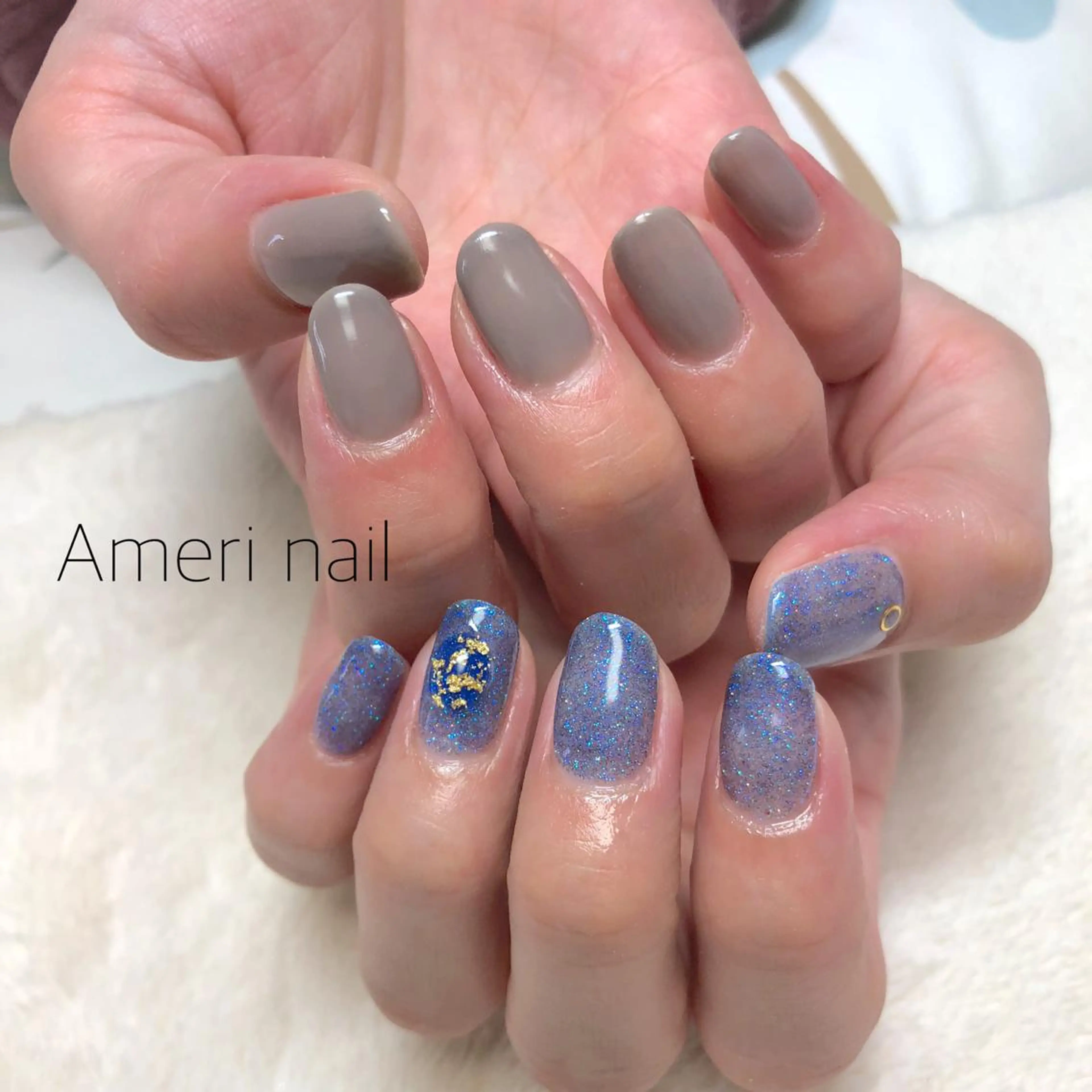 ネイル ハンドネイル Ameri nail /UKIのネイルデザイン