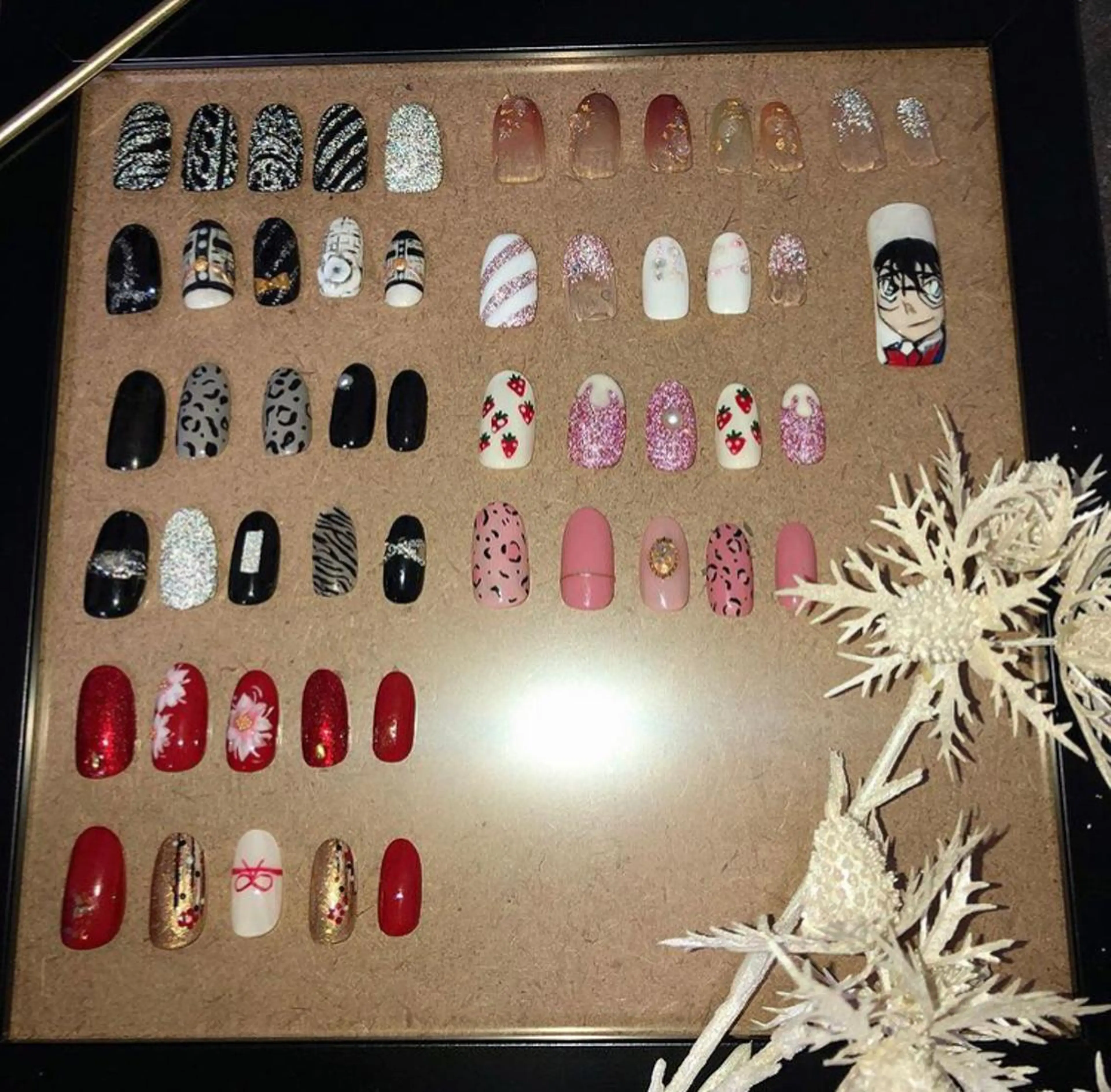 ネイル 宮本 百合子のネイルデザイン