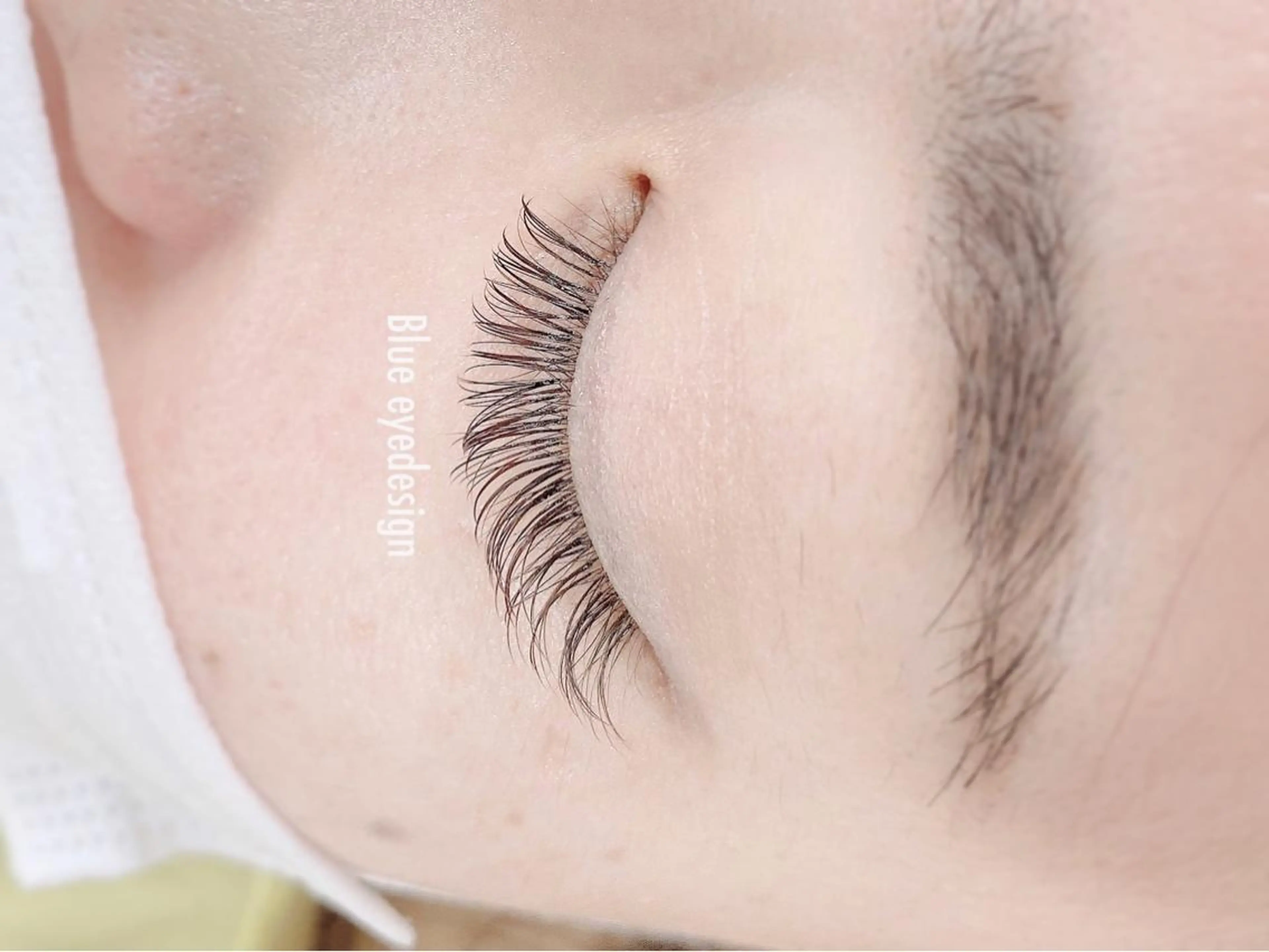 マツエク・マツパ Cカール ナチュラル ボリュームラッシュ Blue_eyedesign所属・個室まつげサロン 越谷　aoiのマツエク・マツパデザイン