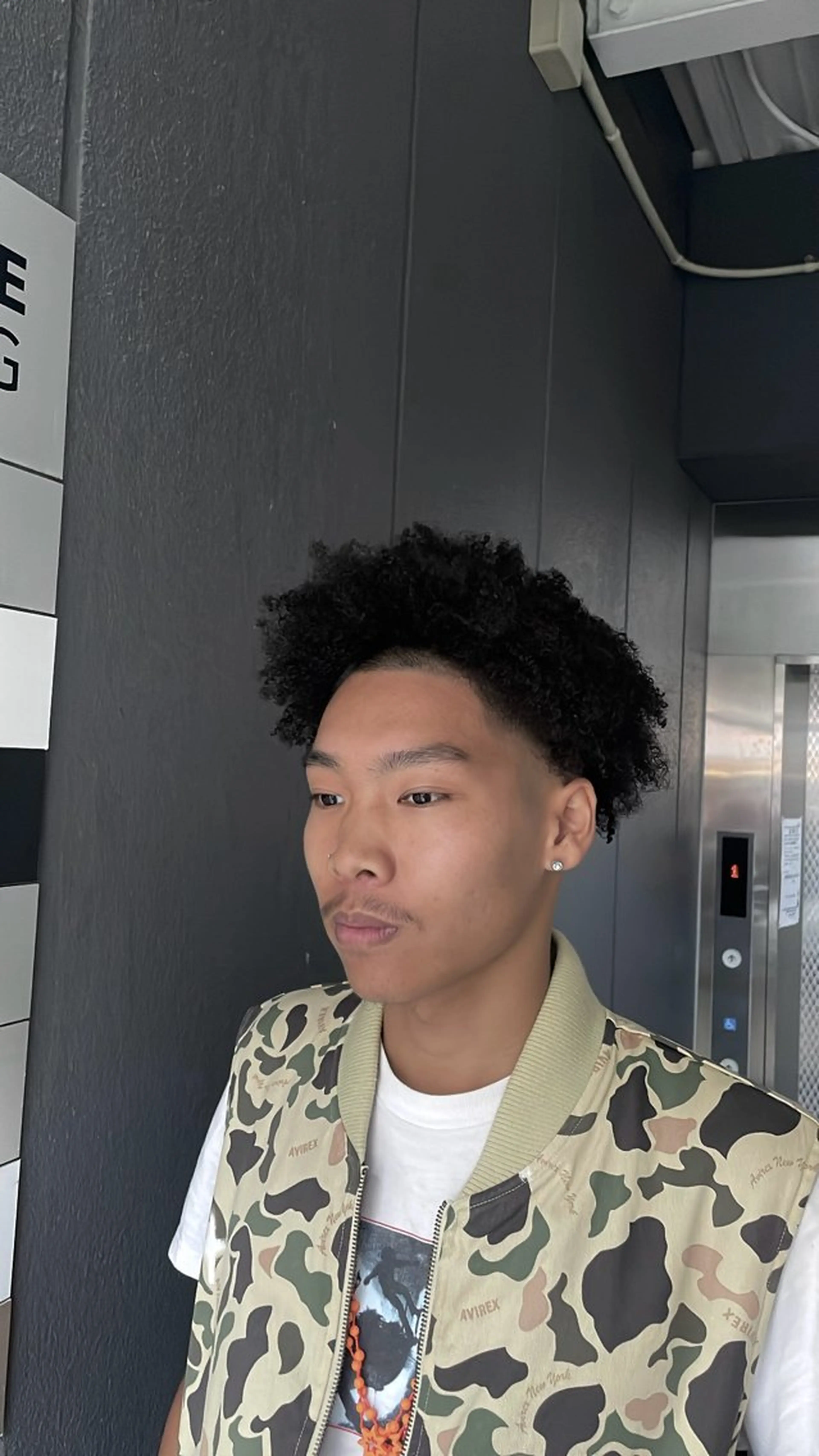 パーマ メンズ メンズパーマ カット パーマ メンズ特化/フェード 樋口裕馬のヘアスタイル