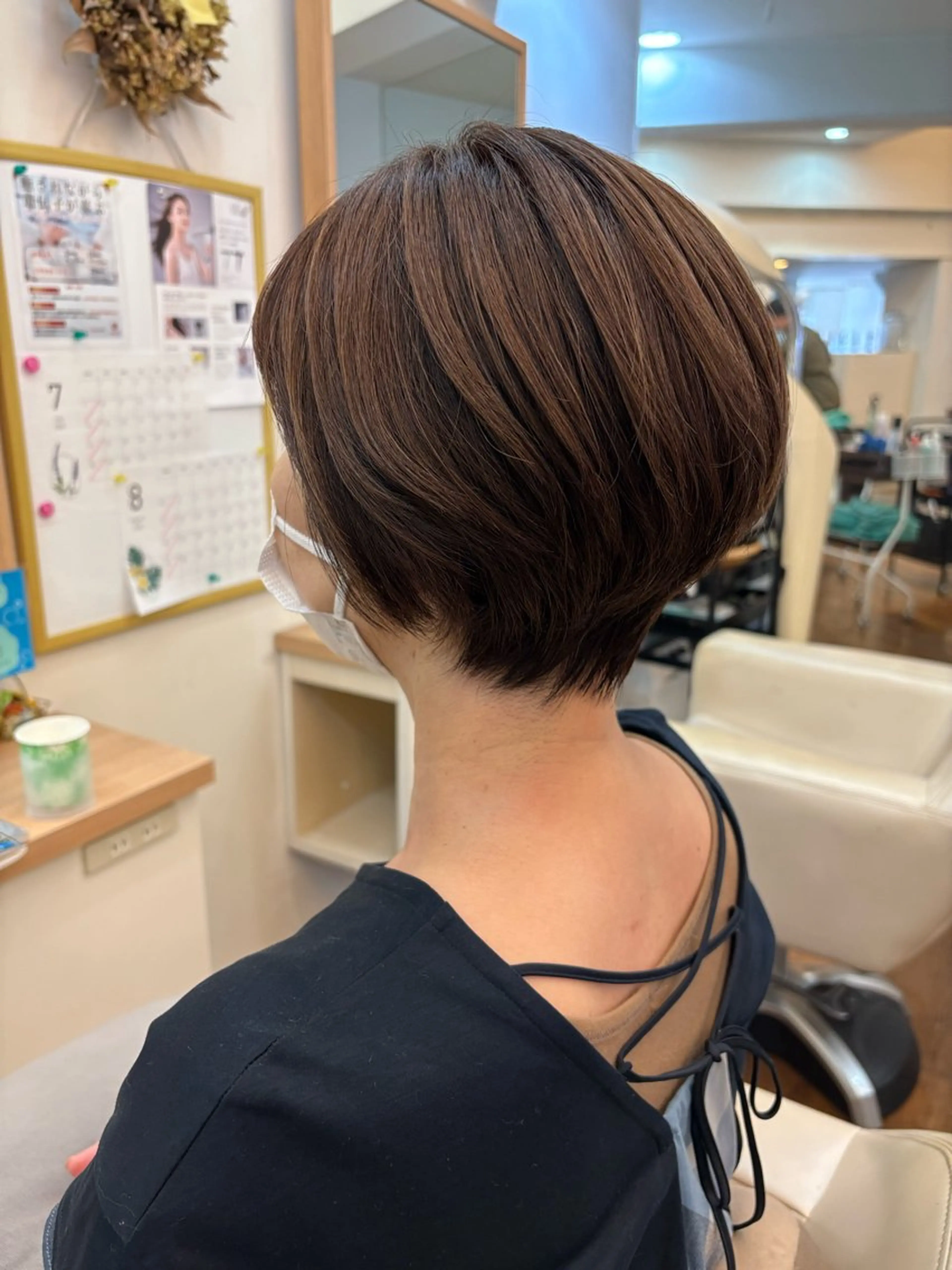ショート tot.fam.所属・【デジパ🌼カット】 大塚店 MINAMIのヘアスタイル