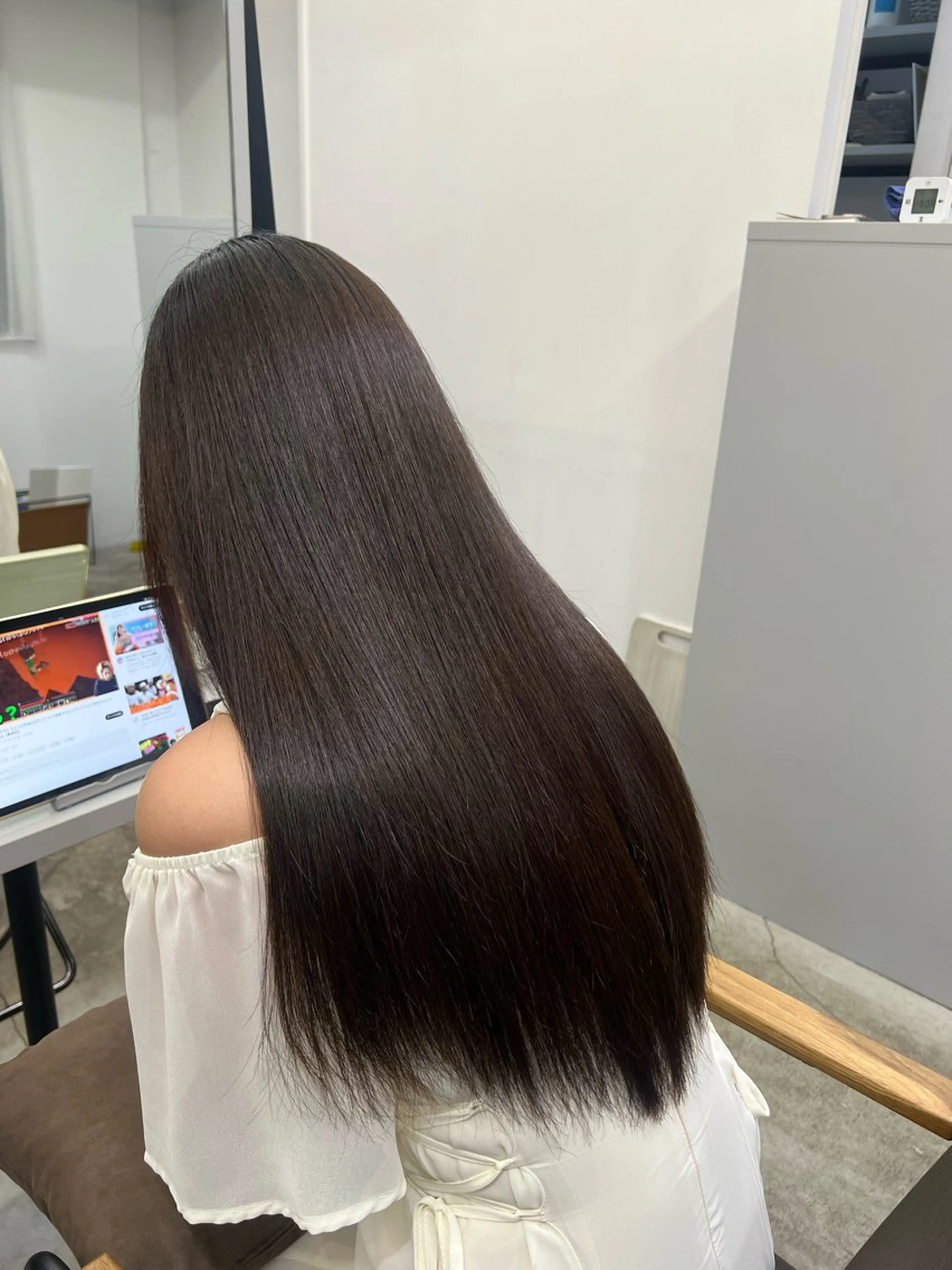 ロング カット 縮毛矯正 トリートメント ✨毛髪診断で絶対綺麗 ✨美髪艶髪専門✨高浪のヘアスタイル