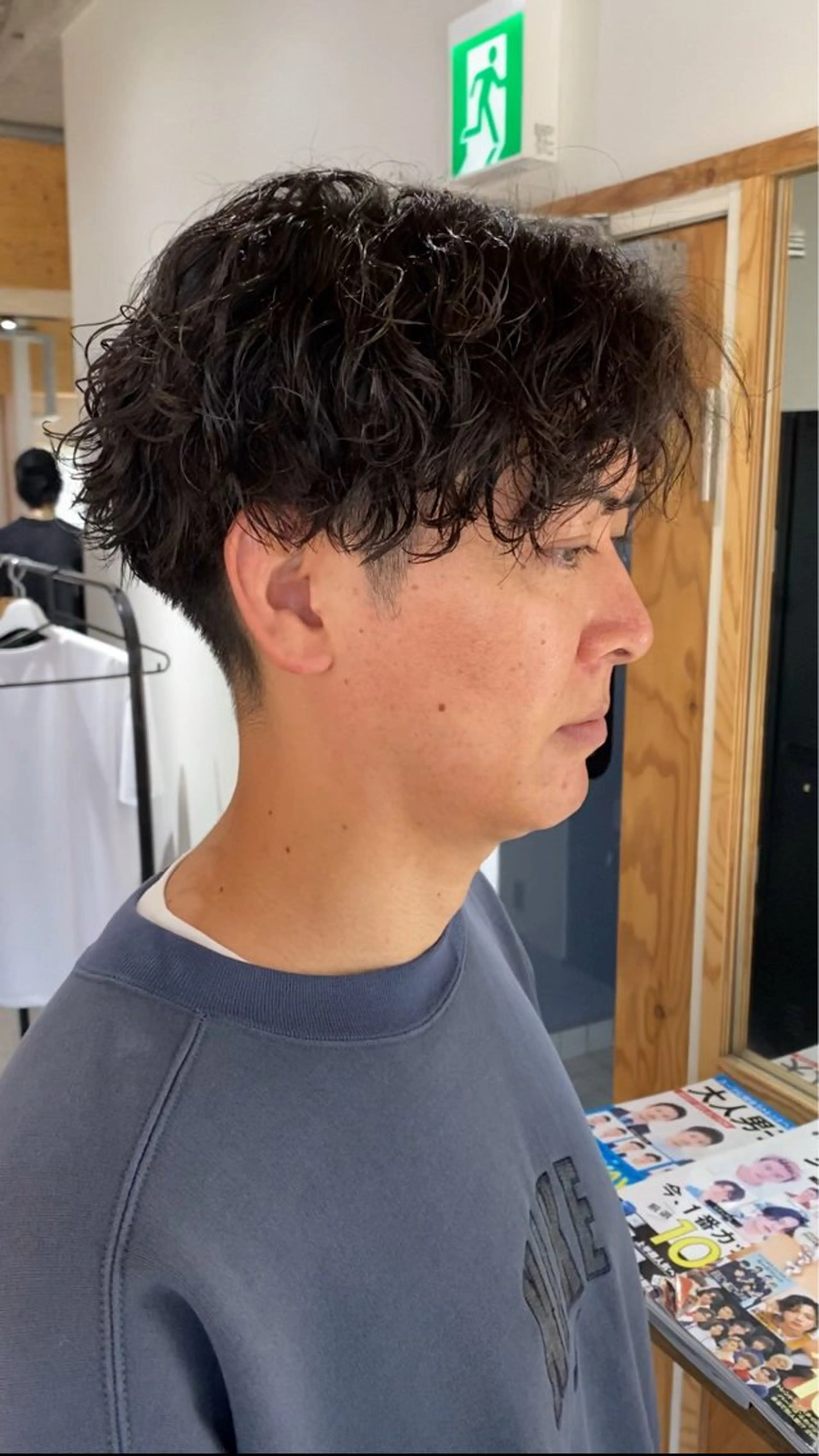 パーマ メンズ カット パーマ YOHEI【メンズ/ パーマ/メンズ特化】のヘアスタイル