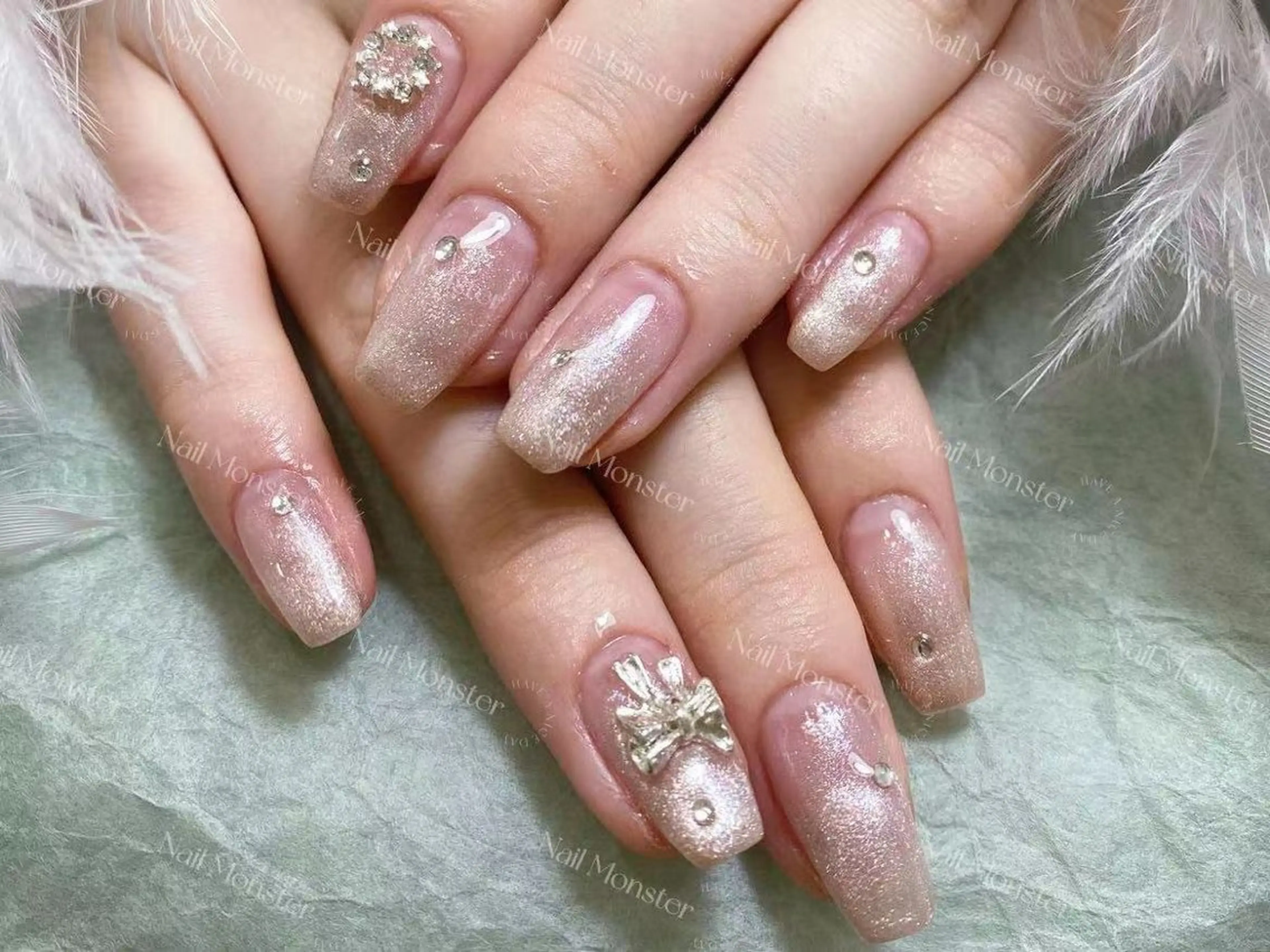ネイル ハンドネイル DIAMOND Nail🥇のネイルデザイン