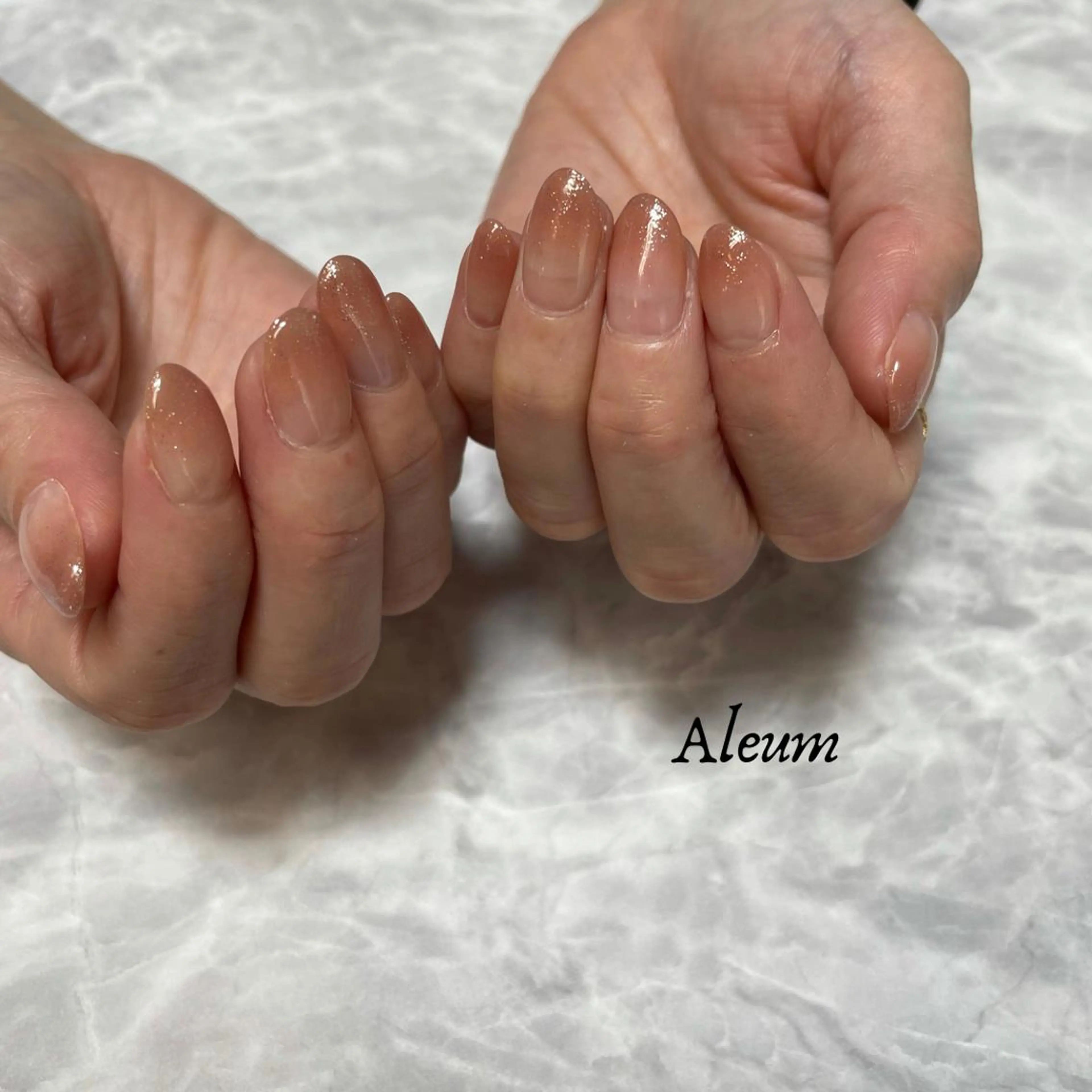 ネイル ハンドネイル Aleum所属・Nail Salon Aleumのネイルデザイン
