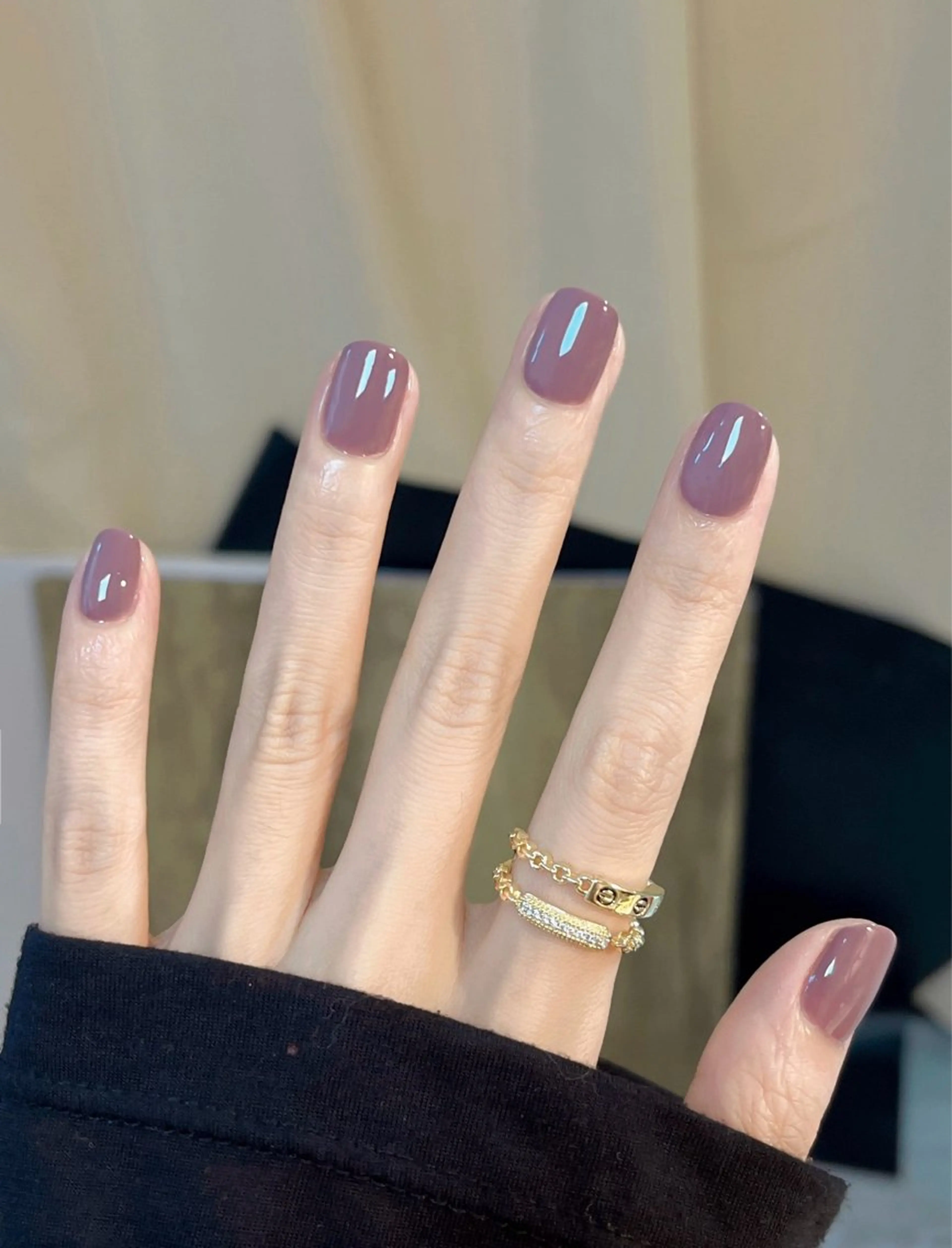 ネイル アートネイル オーロラネイル クリアネイル 長さ出し フレンチネイル ハンドネイル 佐藤 笹のネイルデザイン