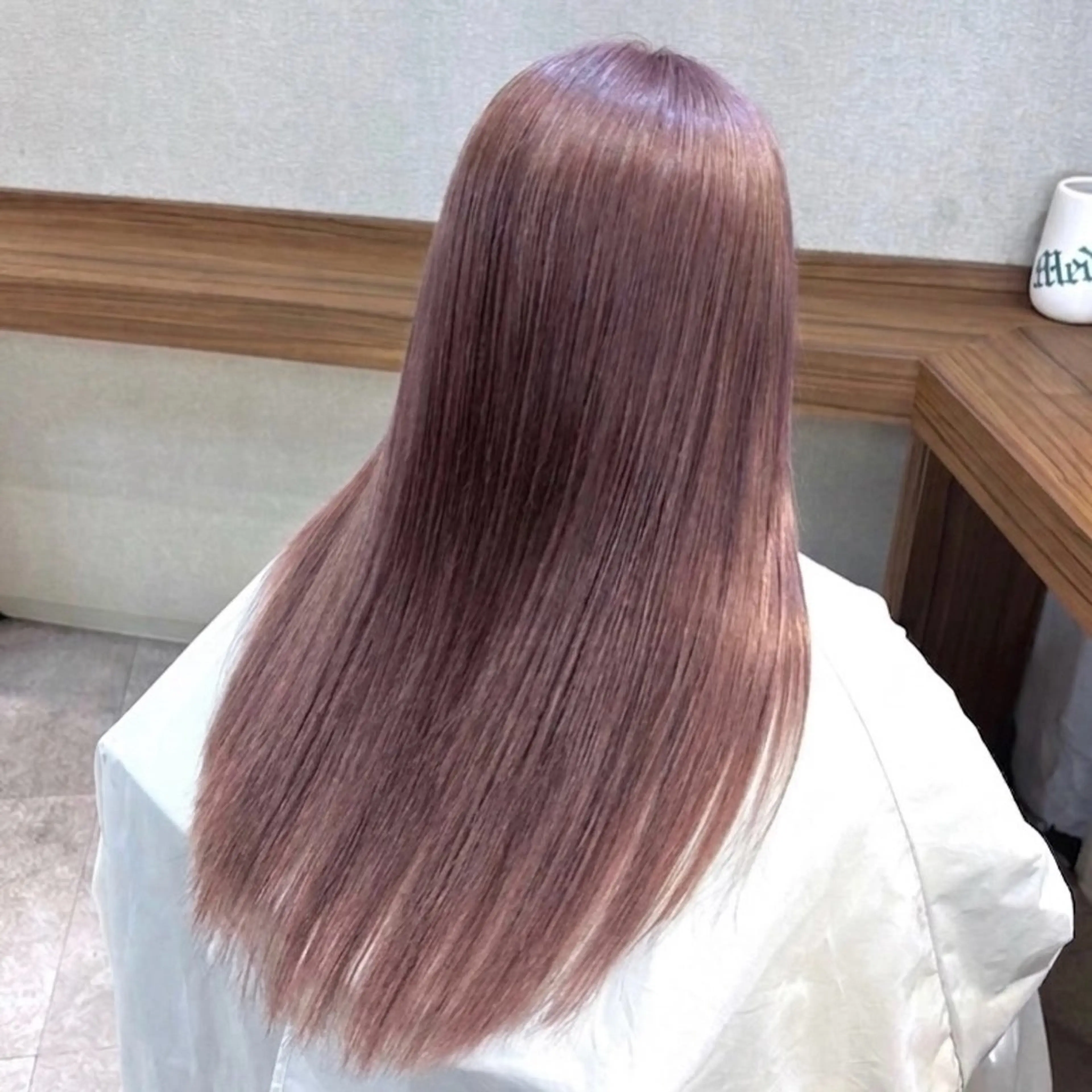 ロング カラー カット ヘアカラー 🌈山口摩七斗 /レイヤー/ブリーチのヘアスタイル