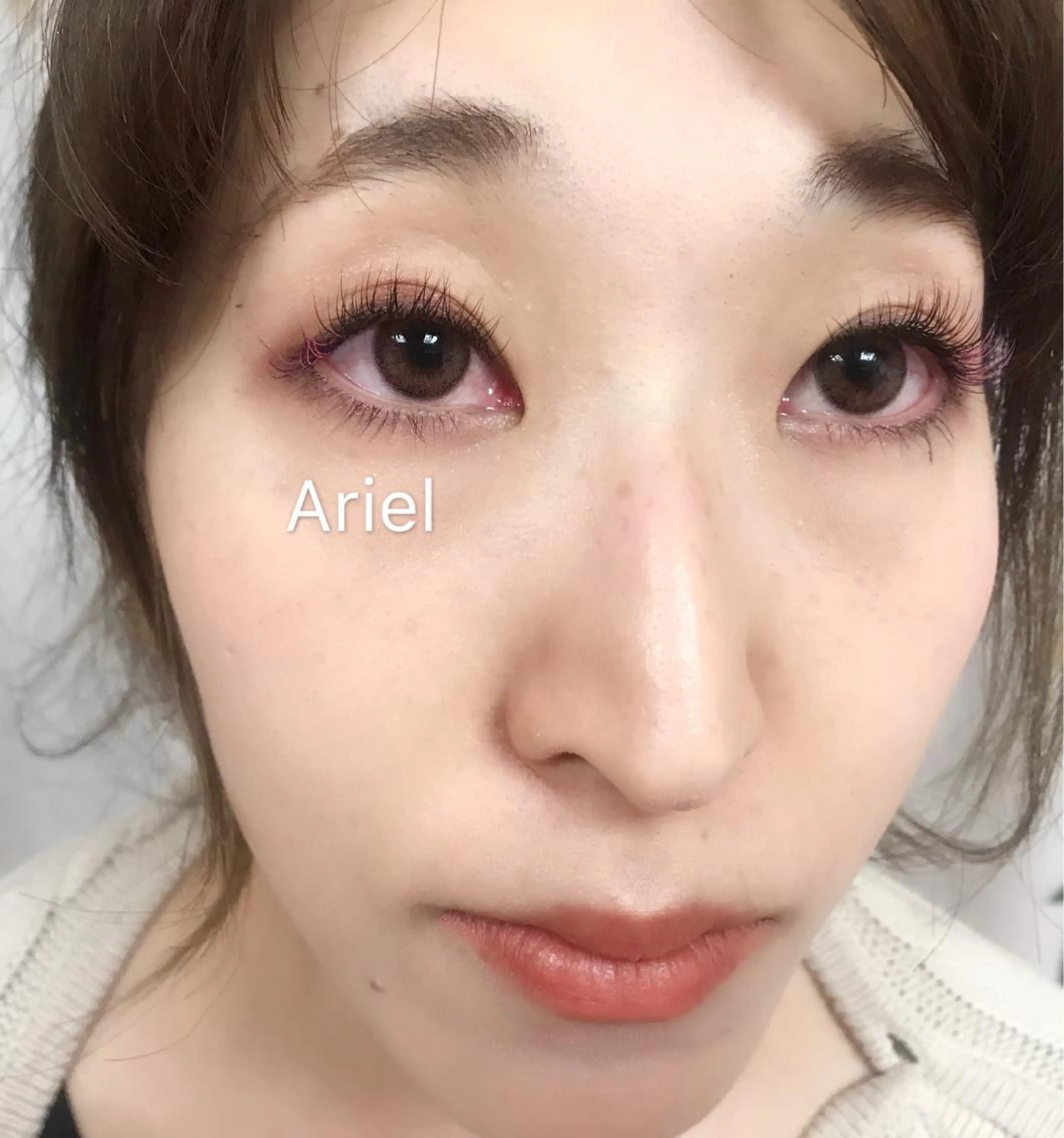 マツエク・マツパ カラーマツエク 羽賀 美和のマツエク・マツパデザイン