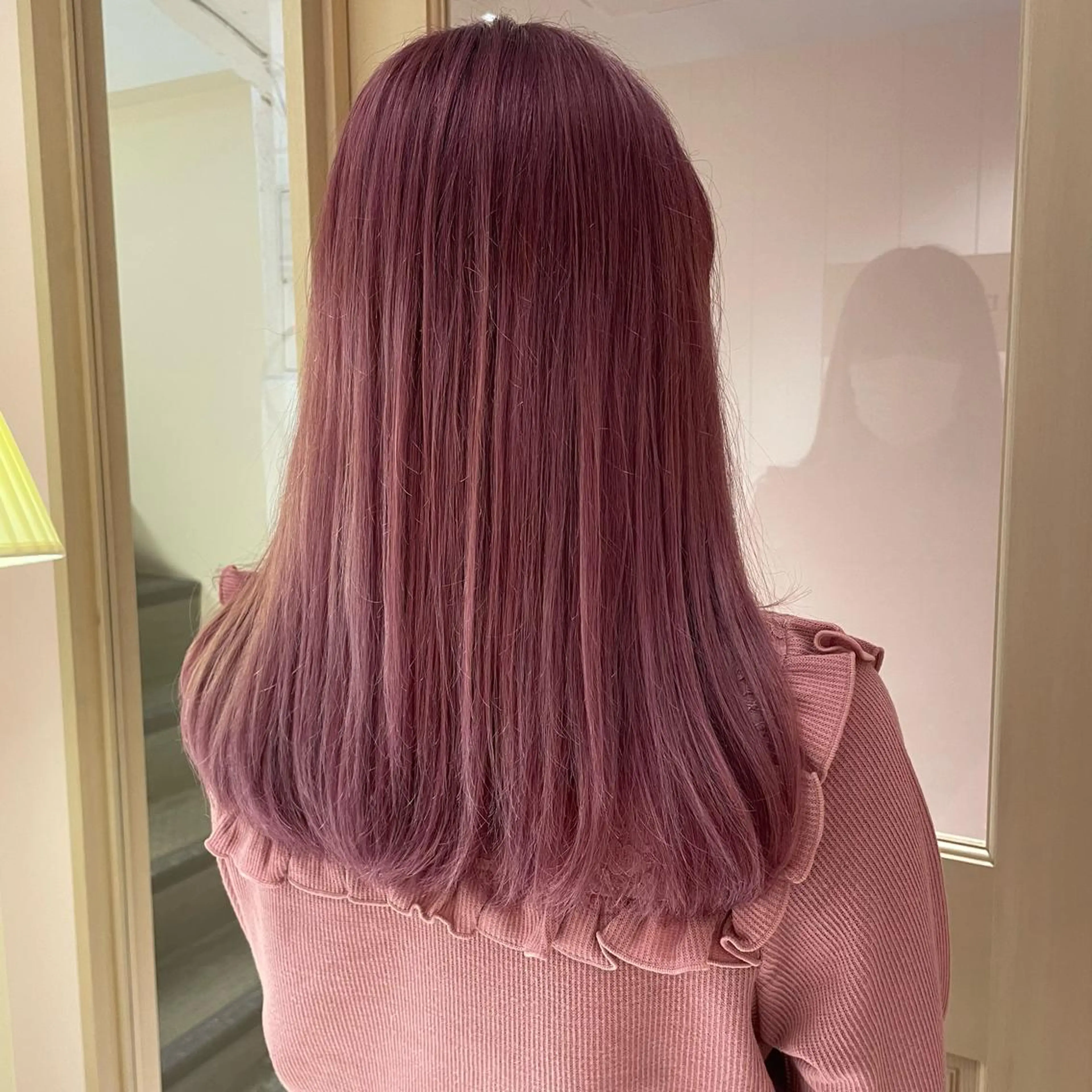 ロング トリートメント ヘアカラー トリートメント ヘッドスパ マホ/日吉/髪質改善 /レイヤー/ガーリーのヘアスタイル