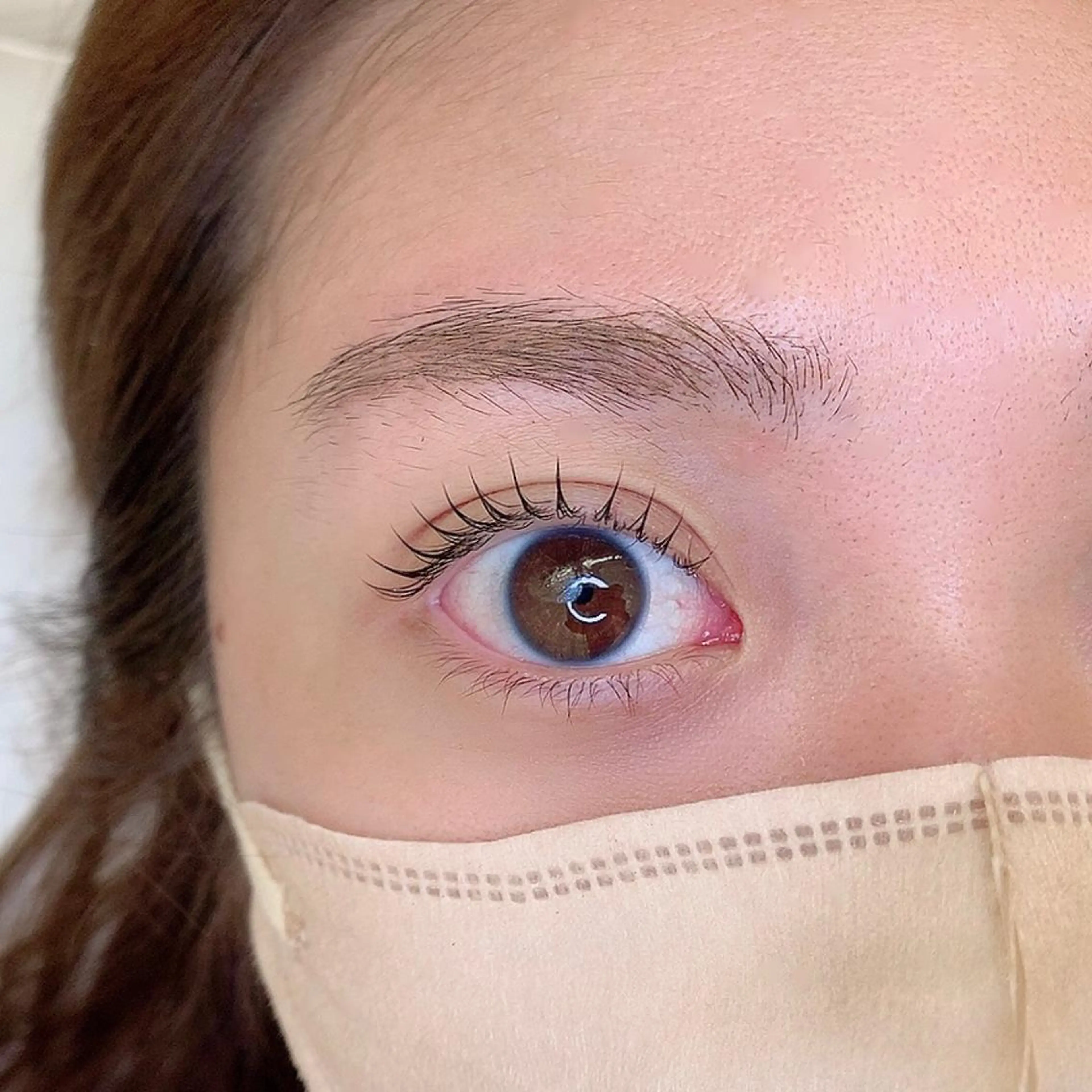 マツエク・マツパ アイブロウ manami ❤︎のマツエク・マツパデザイン