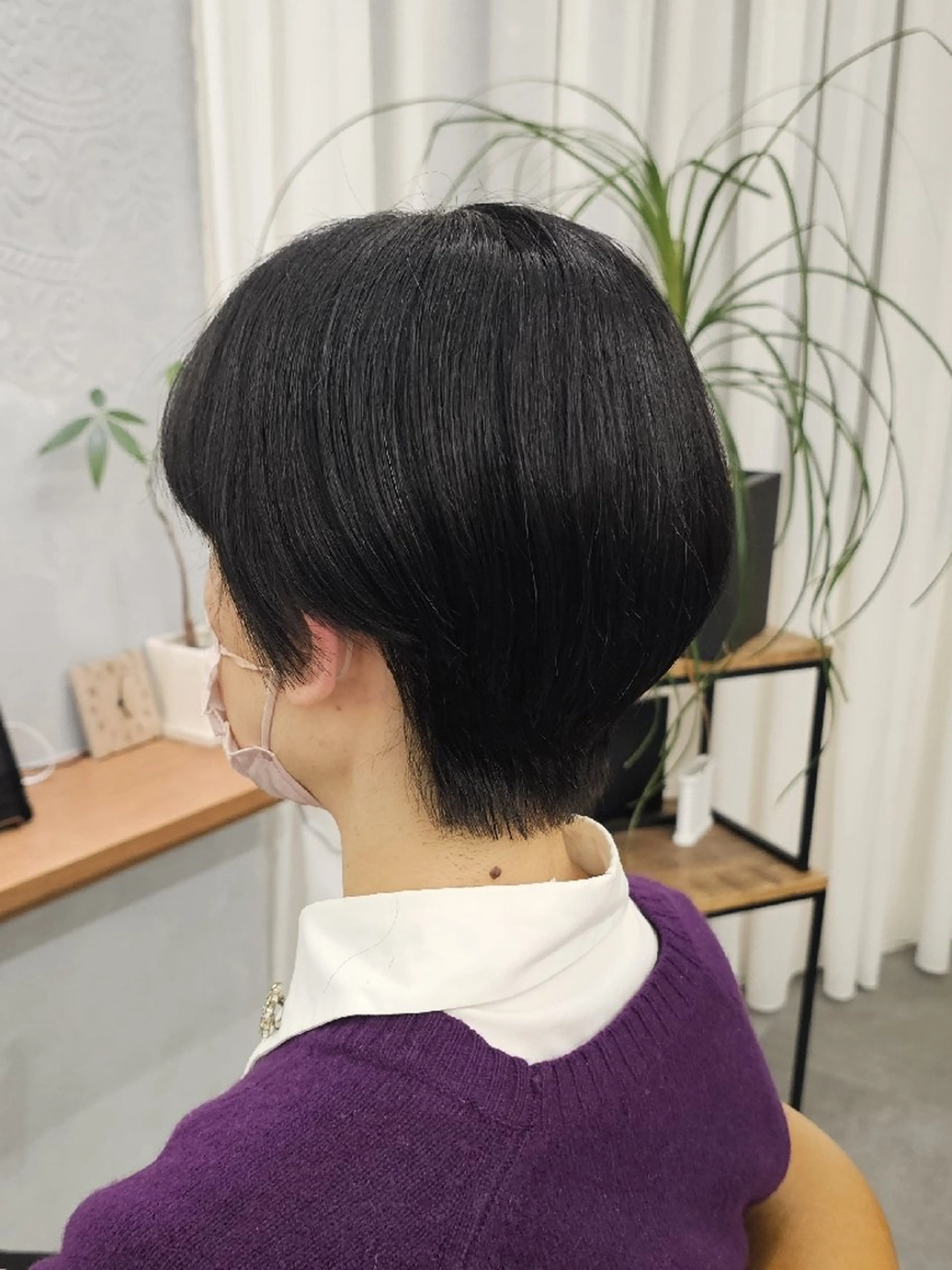 ショート きただ あみのヘアスタイル