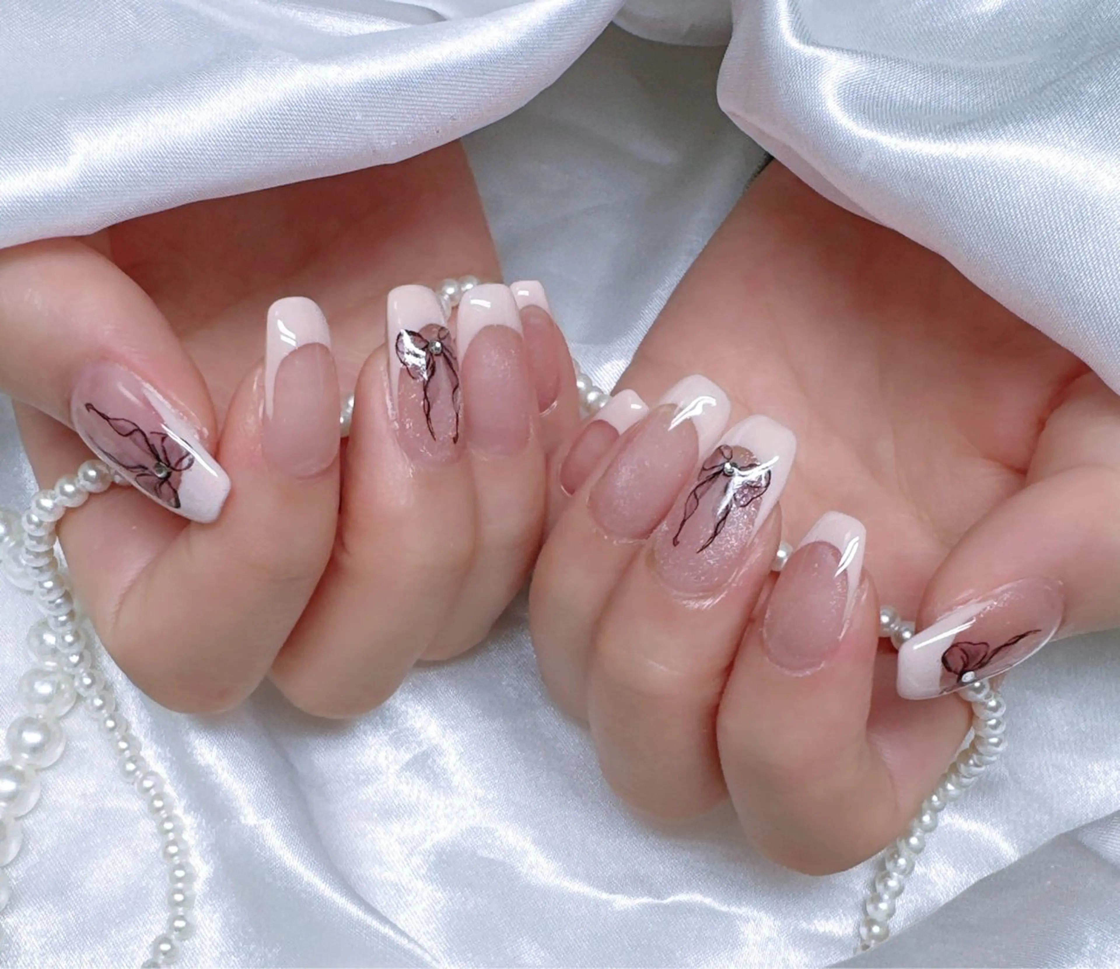 ネイル ハンドネイル 高島 夏海のネイルデザイン